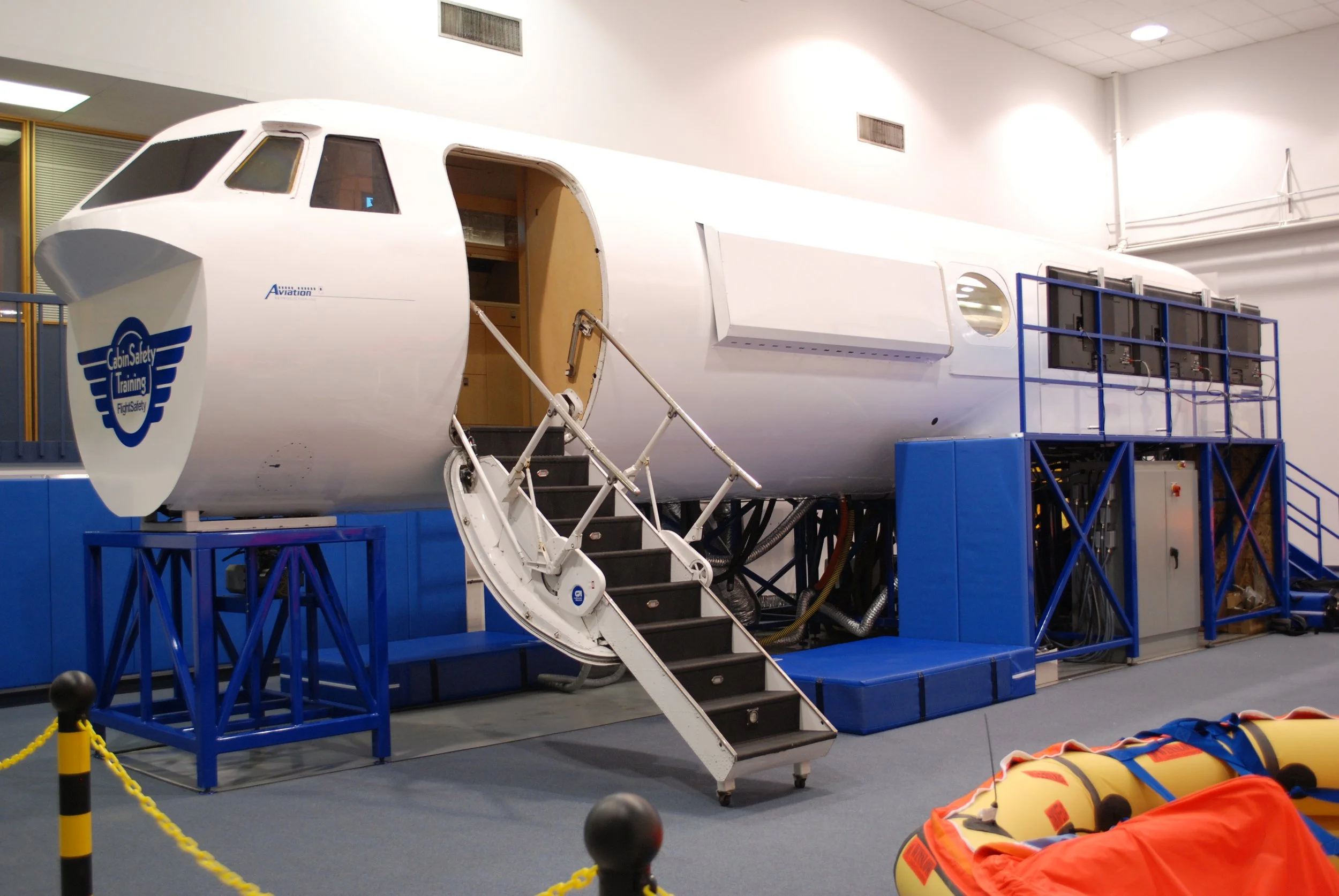 cabin service trainer
