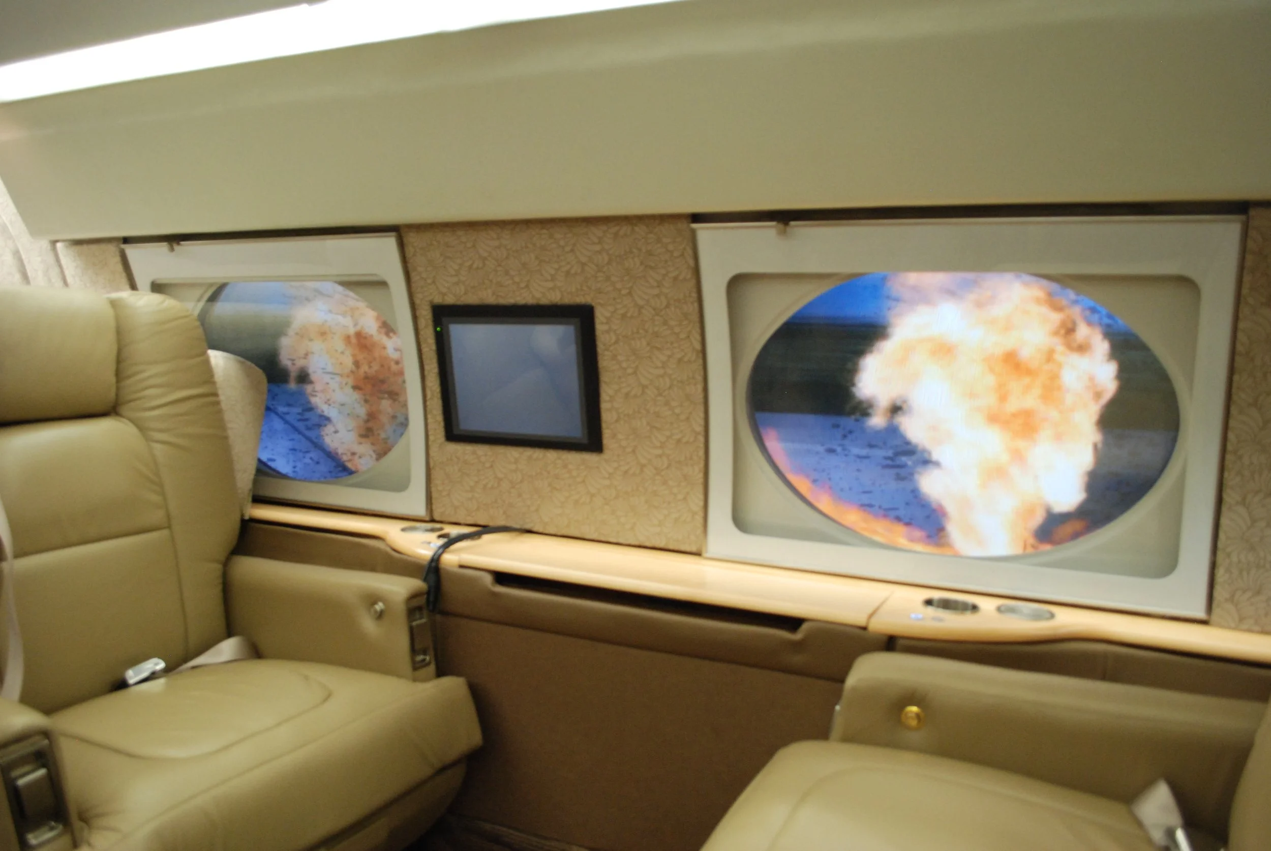 cabin trainer visuals