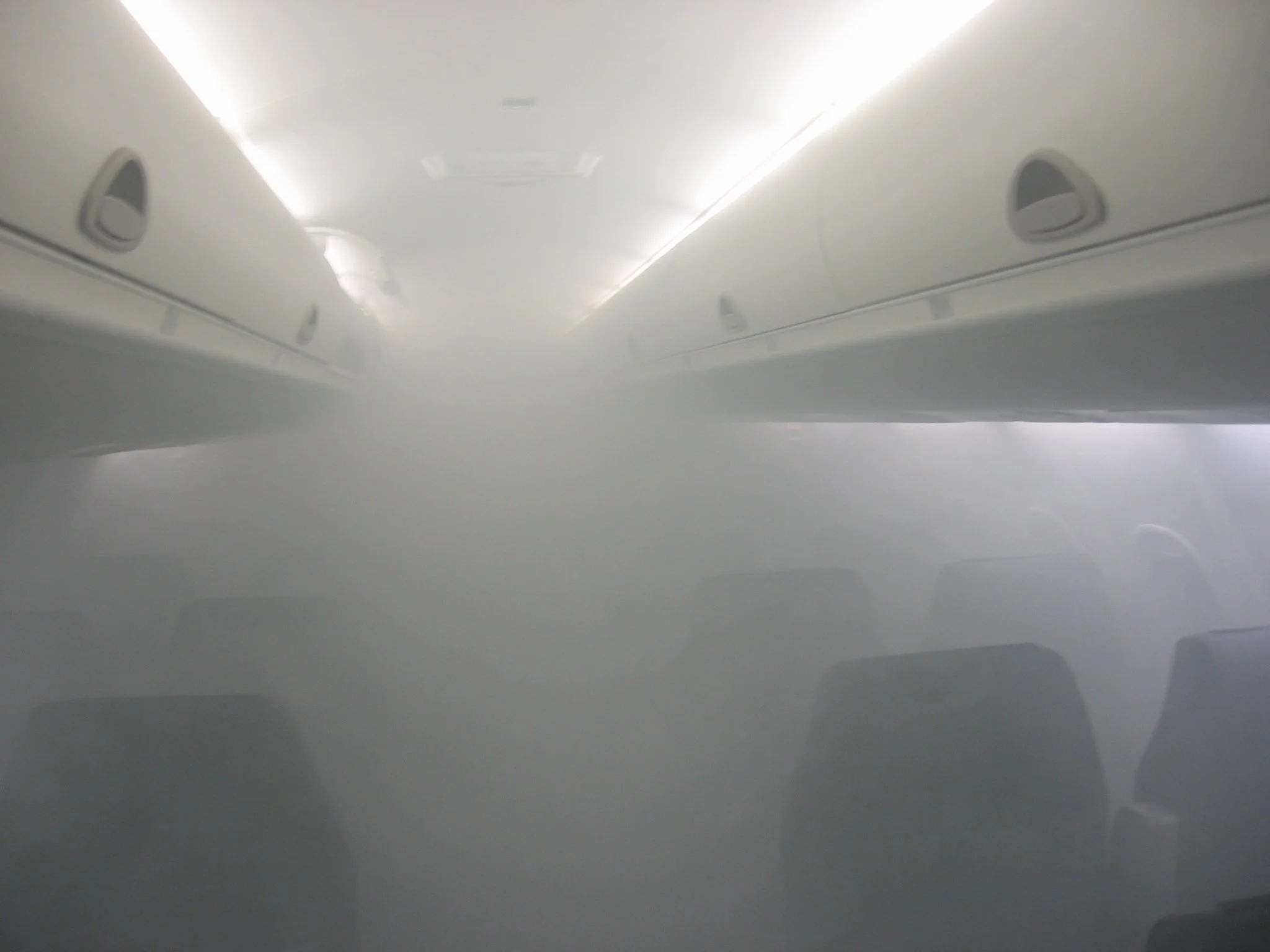 aircraft smoke and fire training