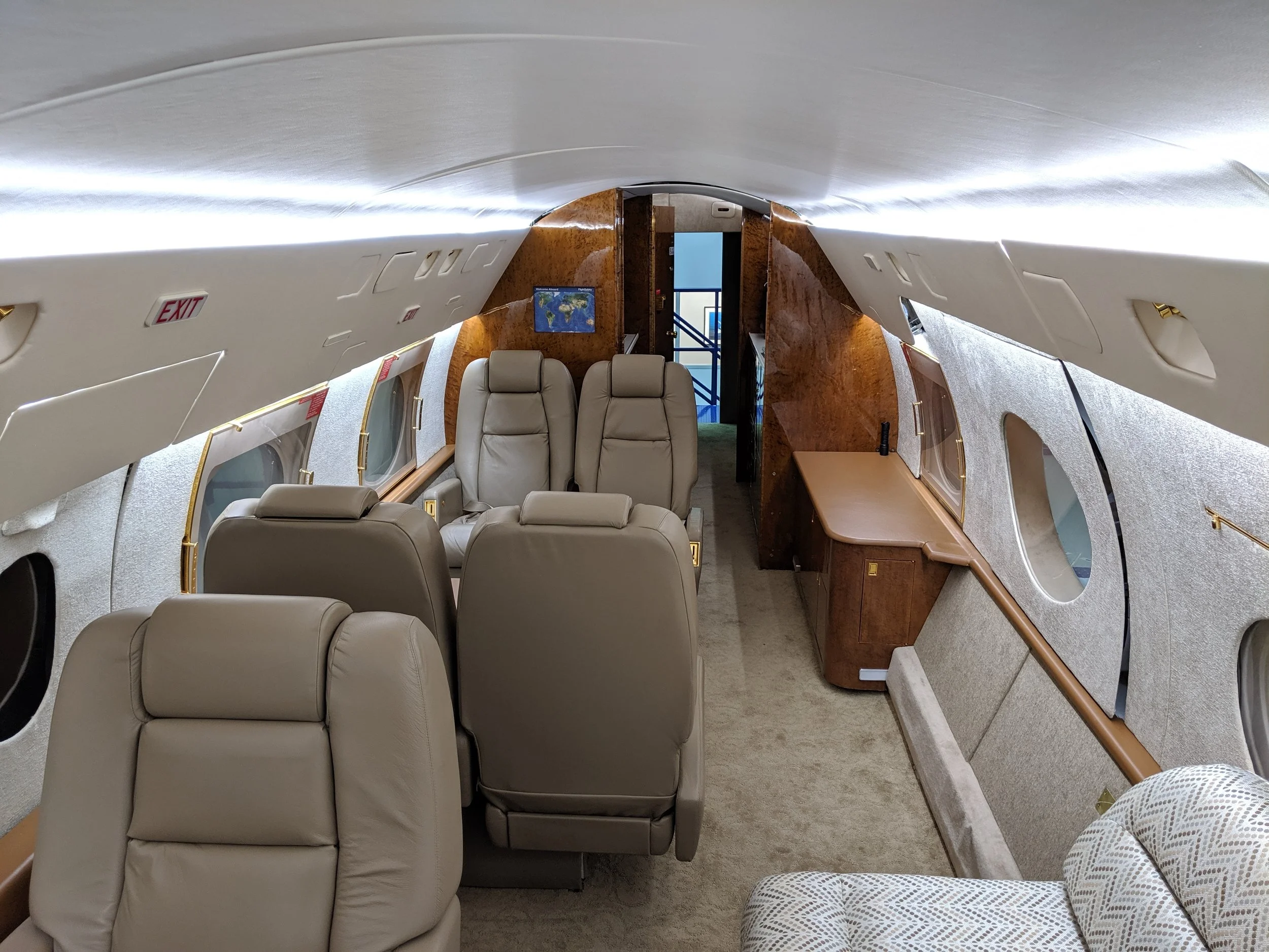 executive cabin trainer