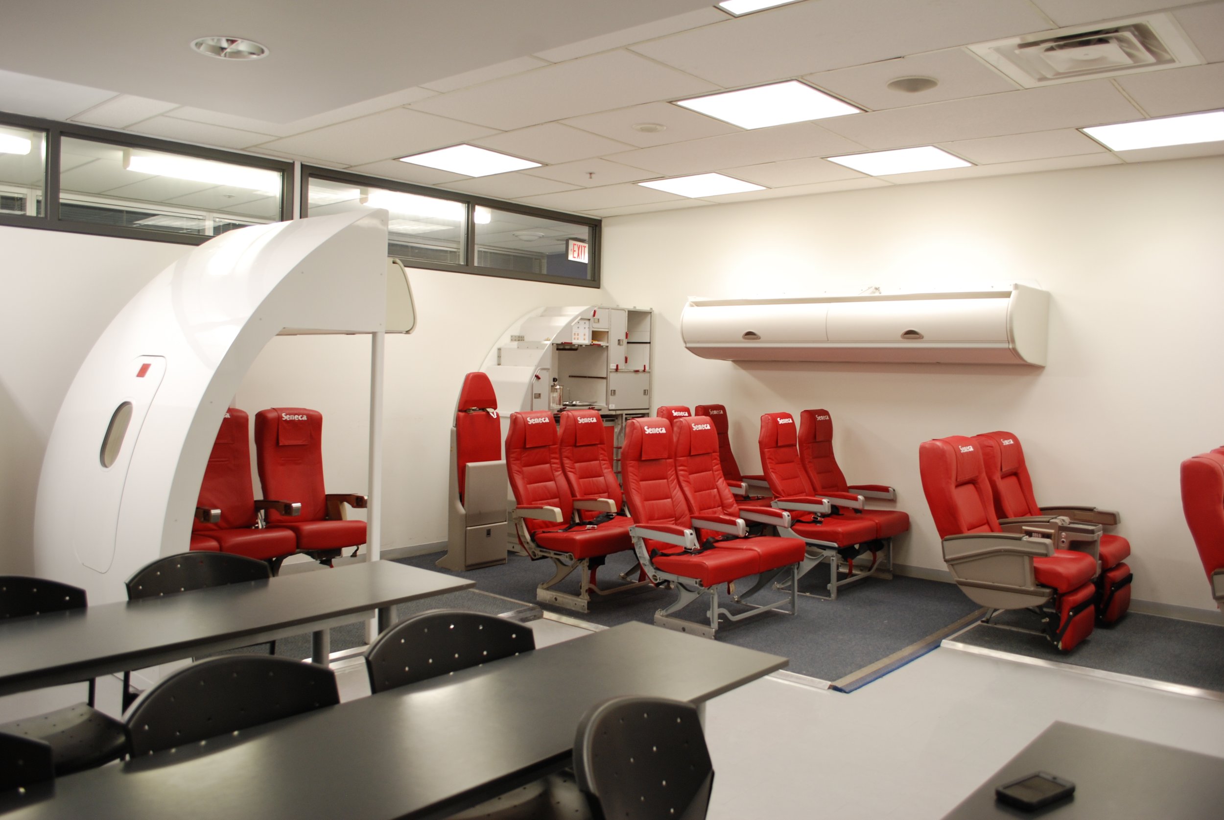 cabin service trainer