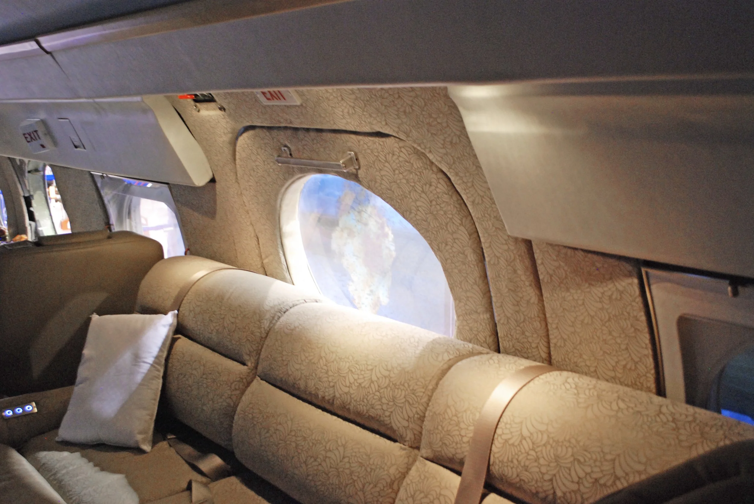 cabin trainer visuals