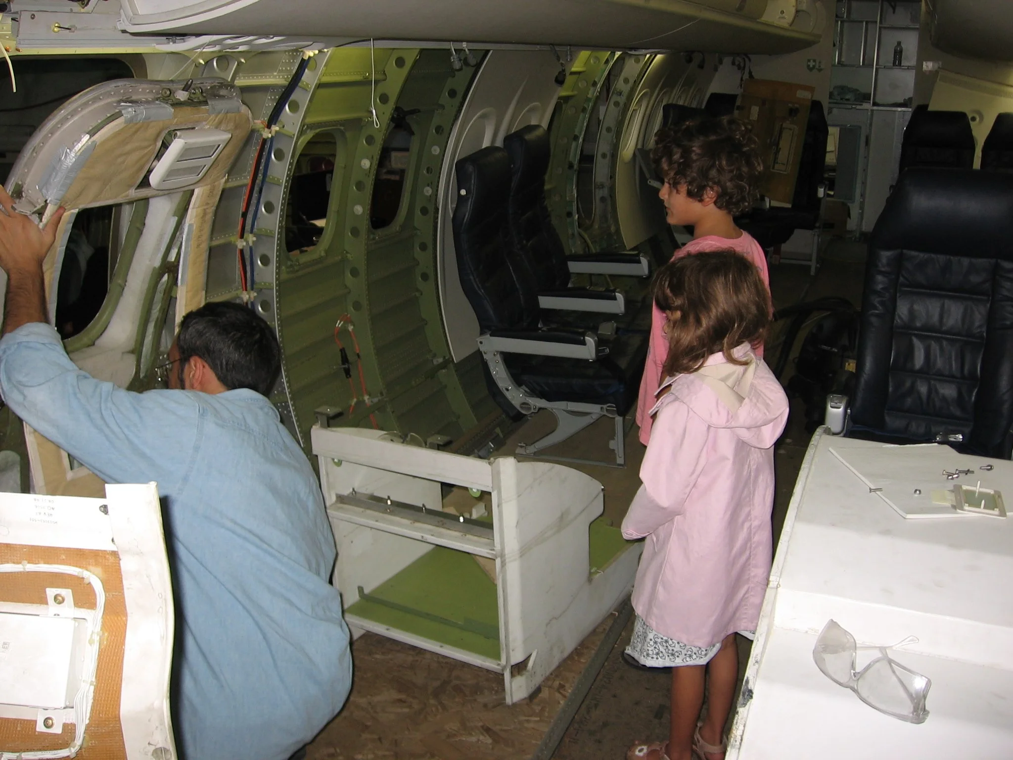 cabin trainer