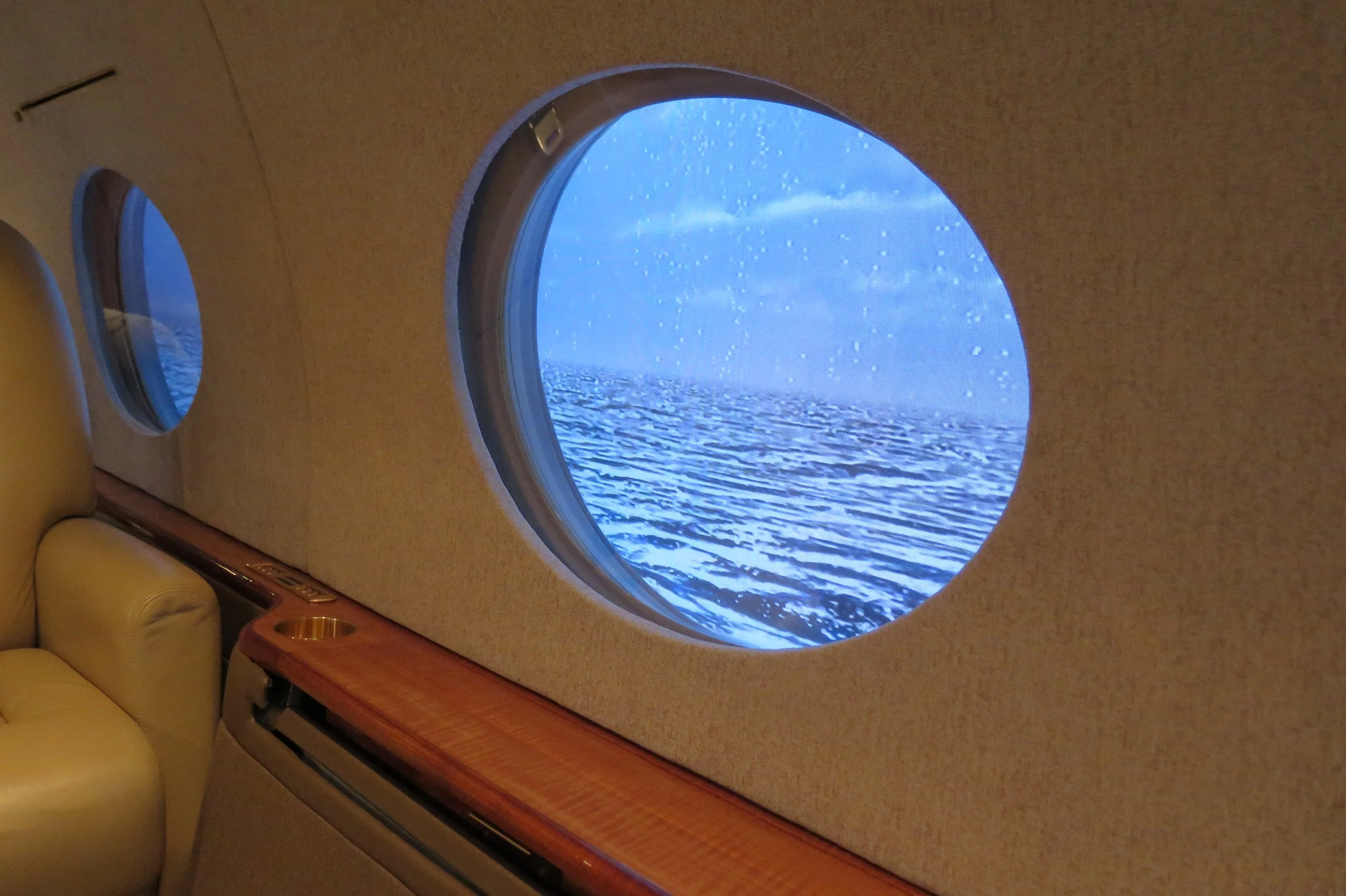 cabin trainer visuals