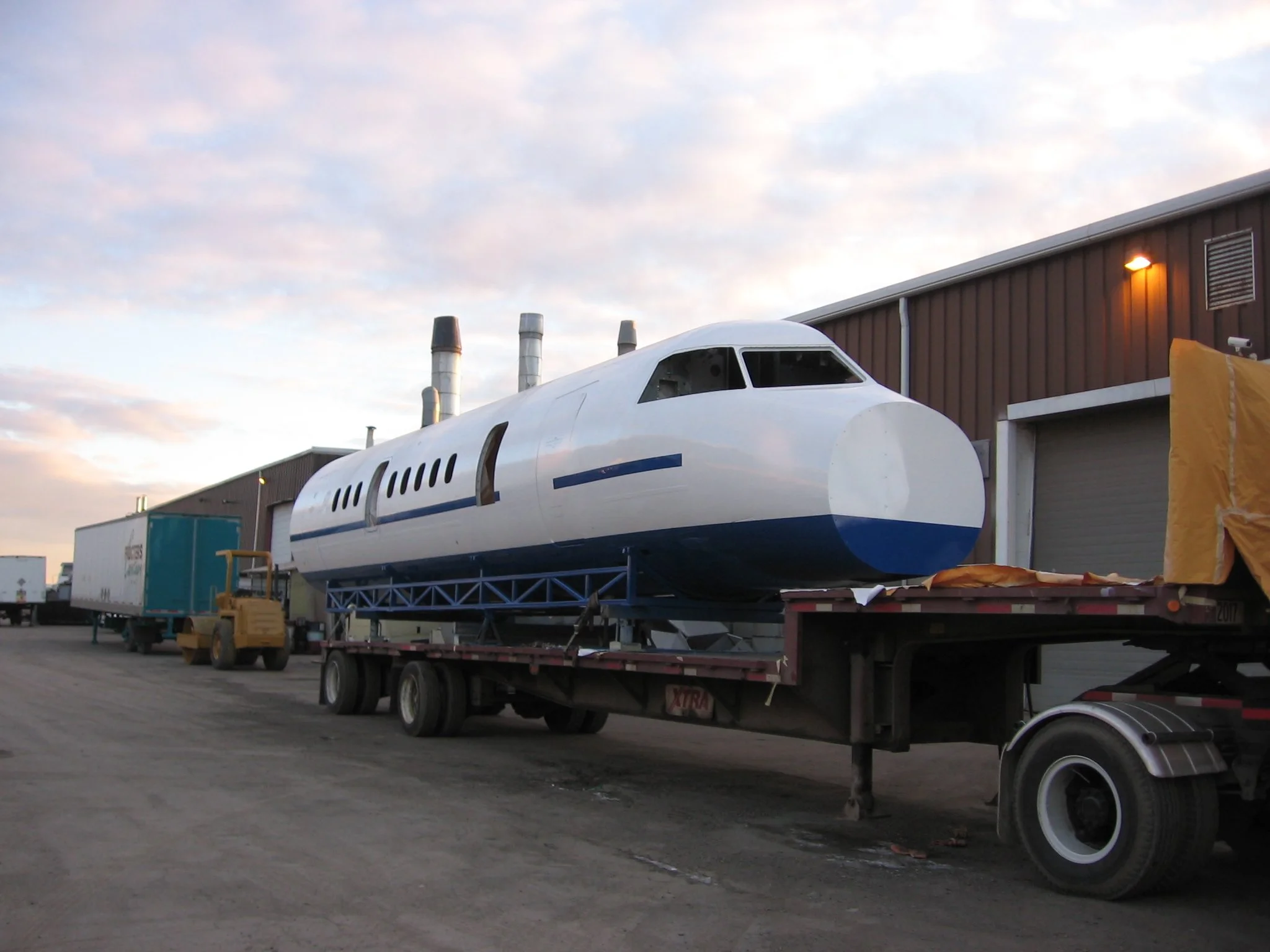 executive cabin trainer