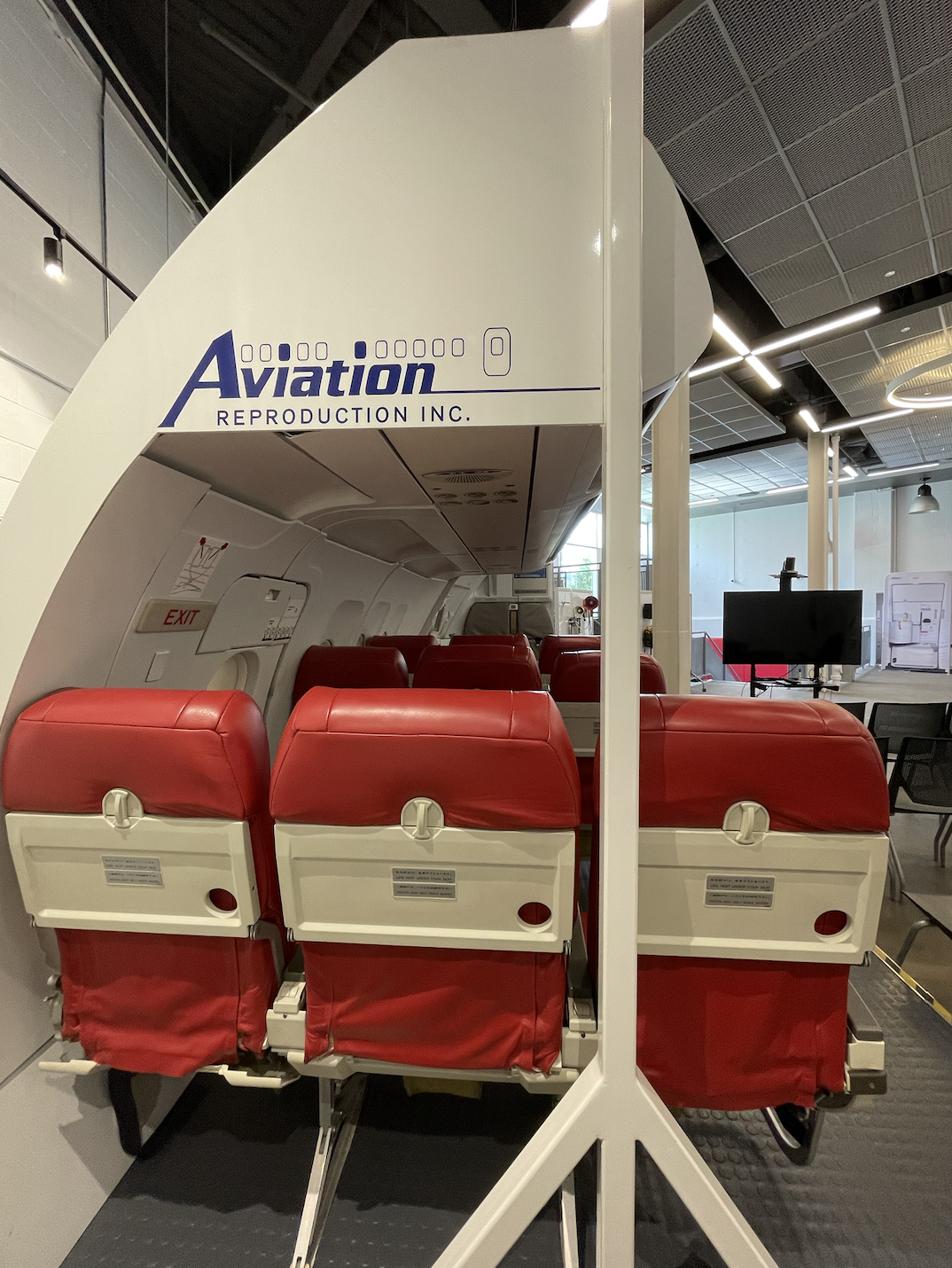 cabin service trainer