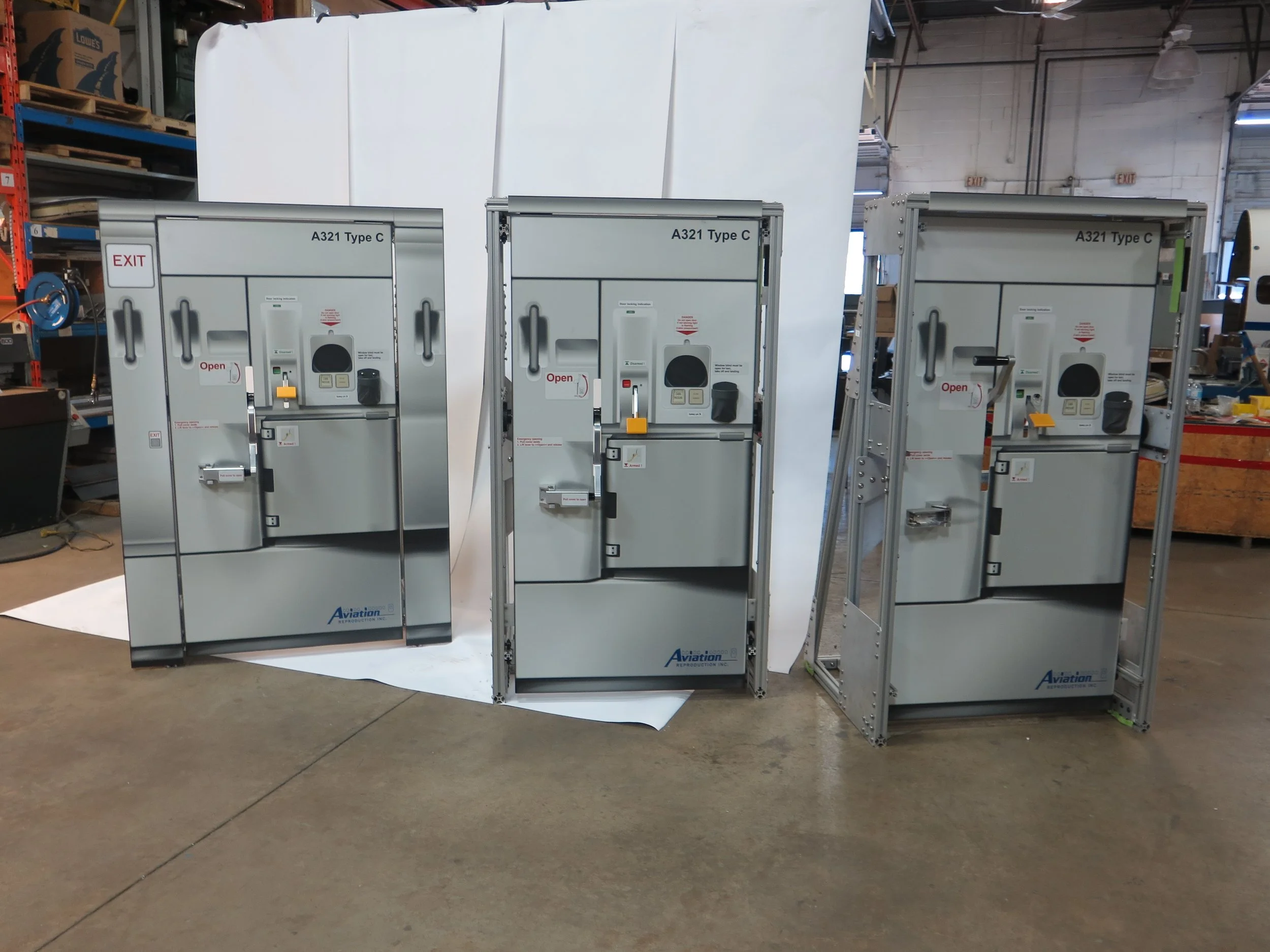 enhanced door trainer poster