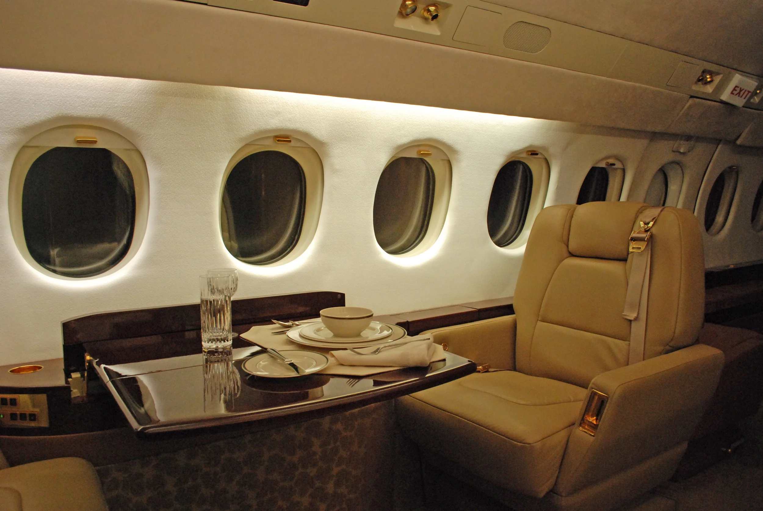 cabin service trainer