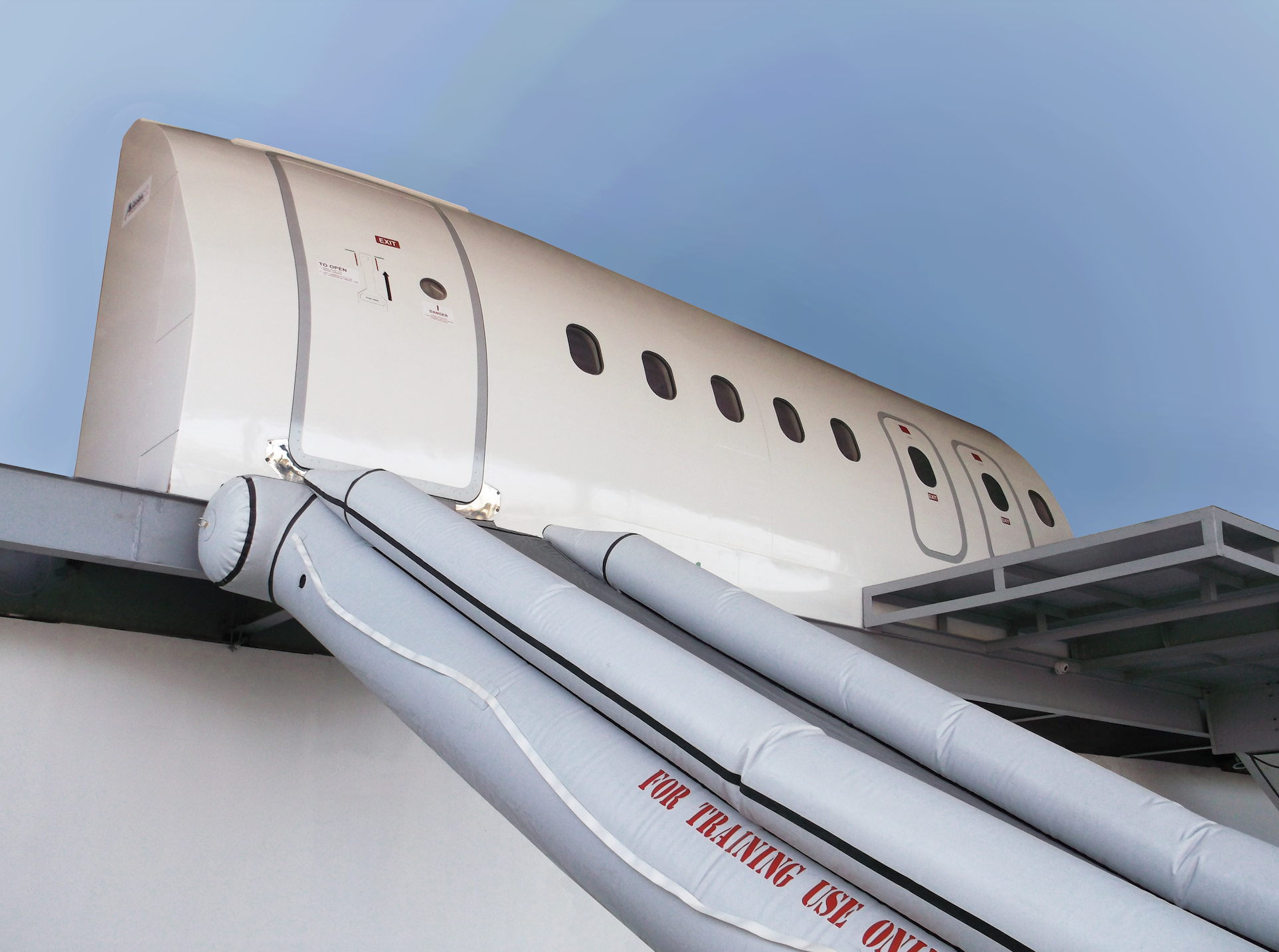 cabin emergency evacuation trainer