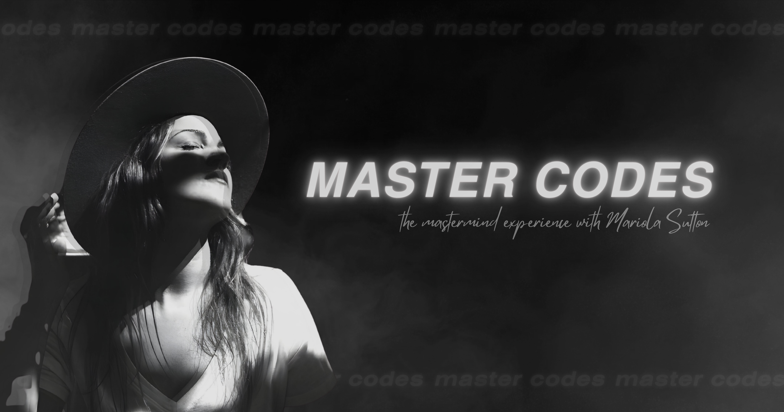 the MASTER CODES experience | VIP
