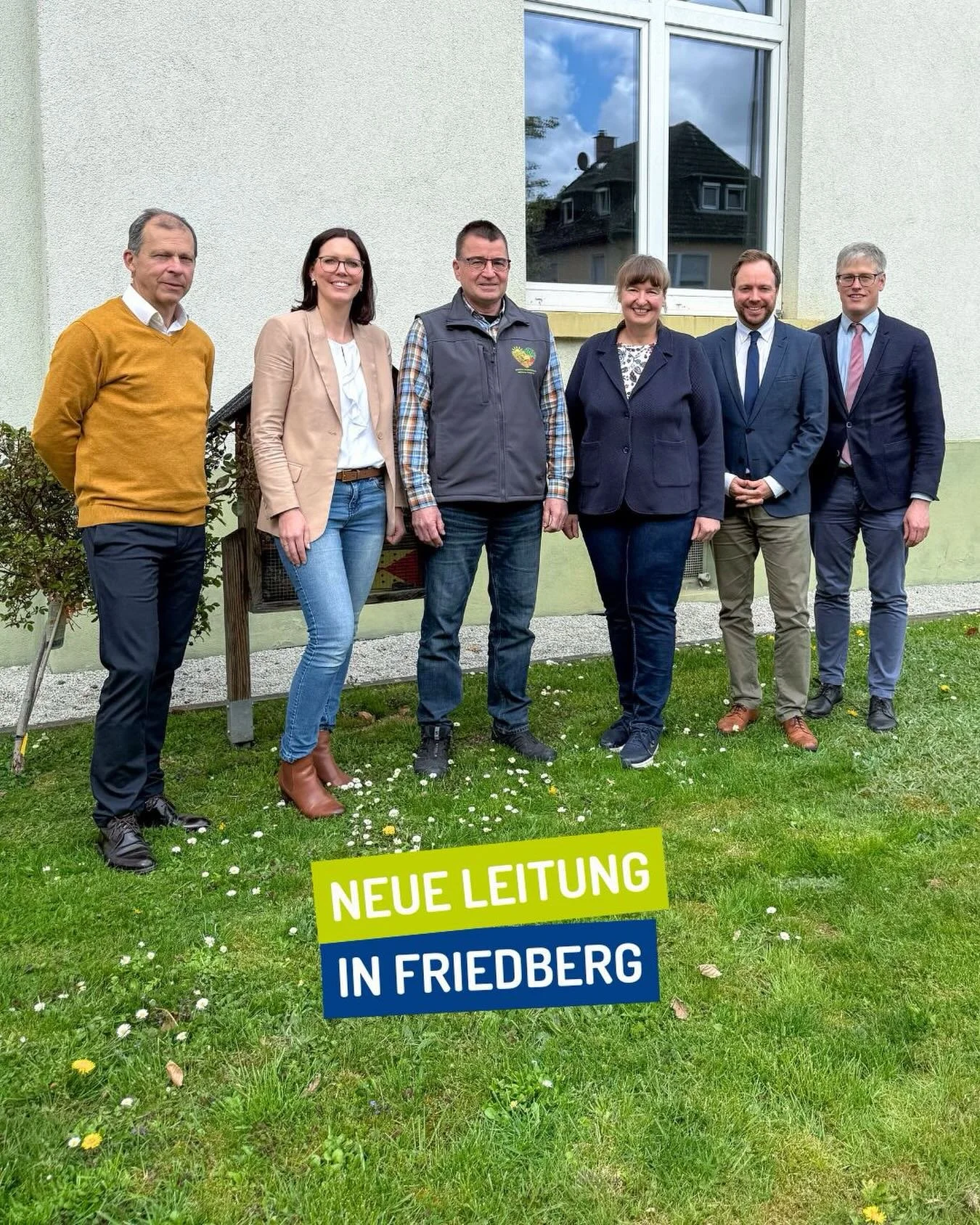 🤝 Gemeinsamer Termin von LBH und @wetterauer_bauern: Bei dieser Gelegenheit konnte Frau Stein als neue Niederlassungsleiterin vorgestellt werden. Sie hat die Niederlassungsleitung von Herrn Bertram Ziegler &uuml;bernommen, der die Niederlassung &uum