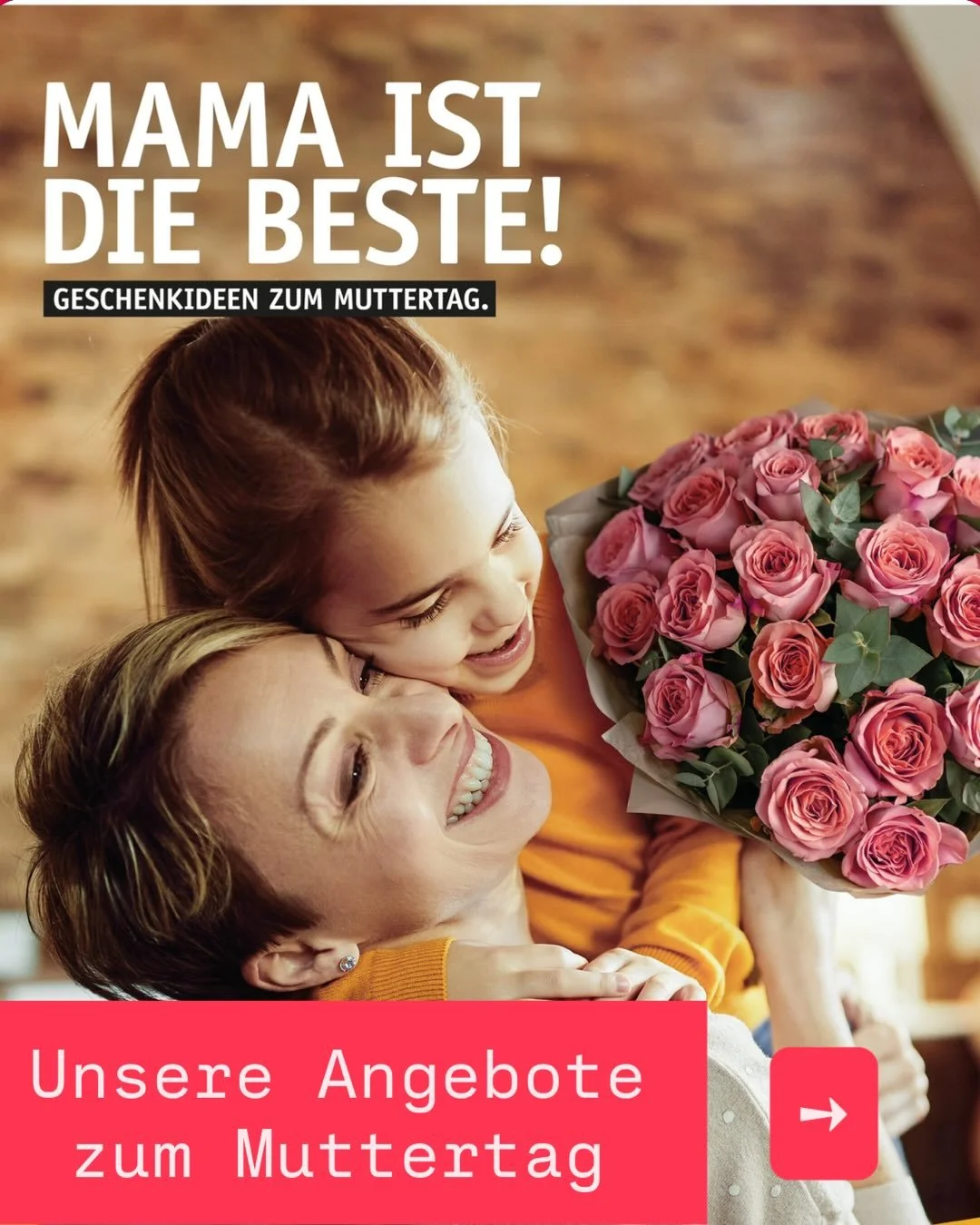 🌸 Zum Muttertag einfach Danke sagen &ndash; mit bl&uuml;henden Gr&uuml;&szlig;en💕

Manchmal sagen Blumen mehr als tausend Worte.
&Uuml;berrasche deine Mama zum Muttertag mit liebevoll bepflanzten Arrangements und frischen Blumen voller Freude &amp;