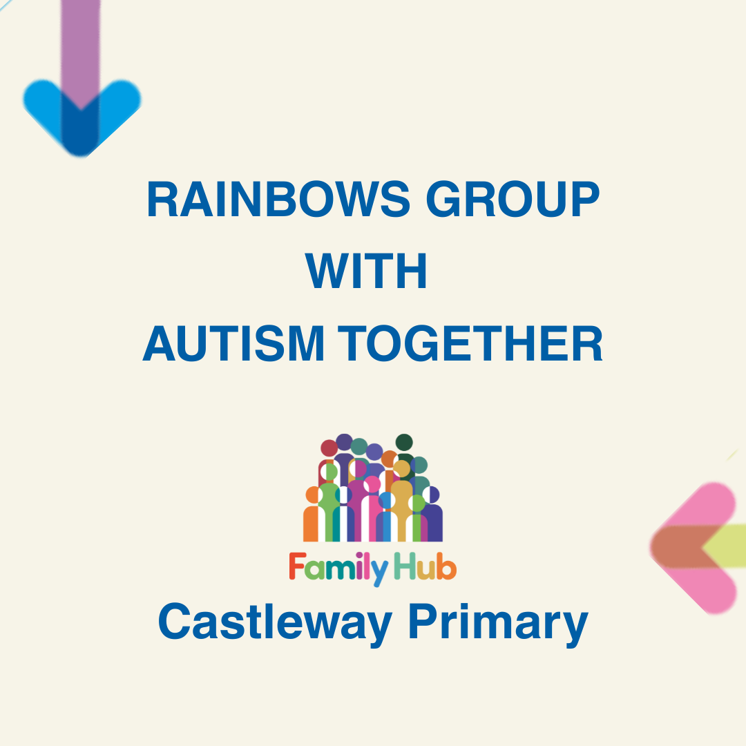 Rainbows Group - Under 5's with social communication needs