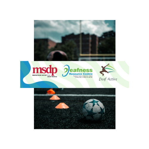 Multi Sports Session with Merseyside Society for Deaf People