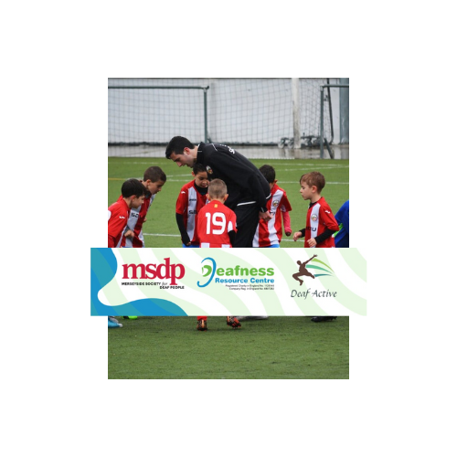 Football Camp with Deaf Active