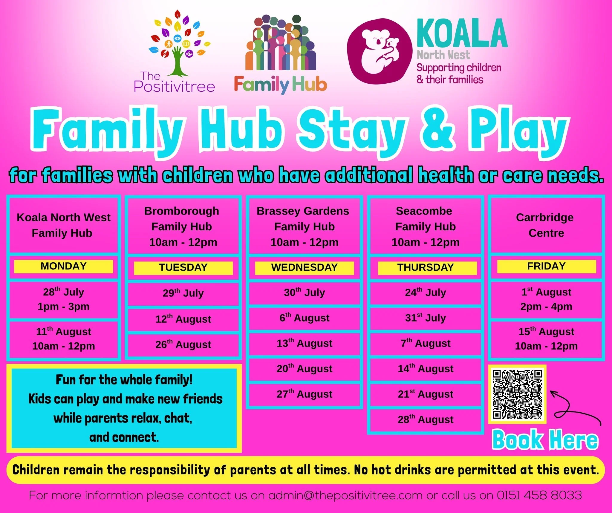 Family Hub Stay and Play - Seacombe