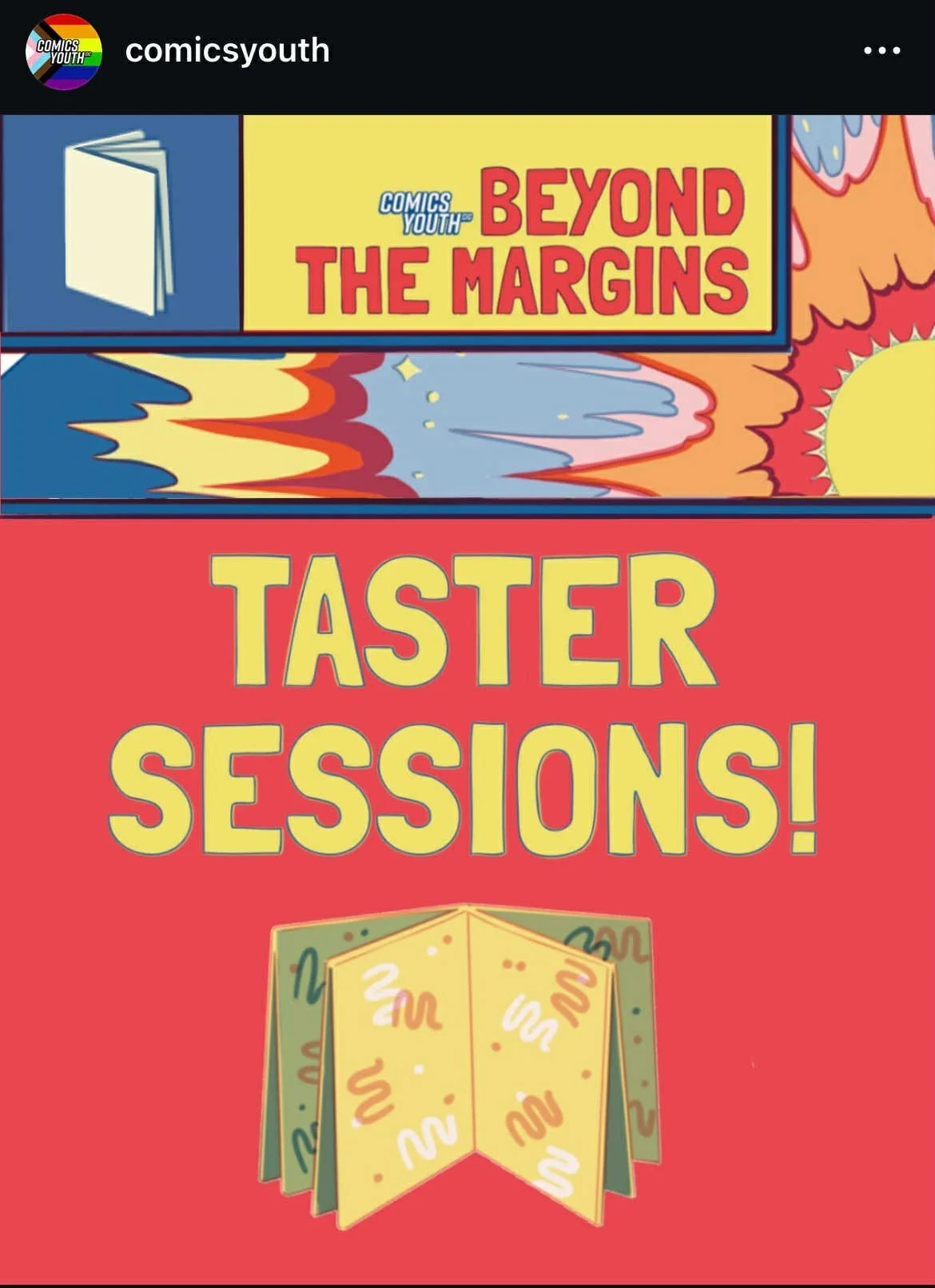Beyond the Margins – Youth Zine Project Taster Session for 14–17s