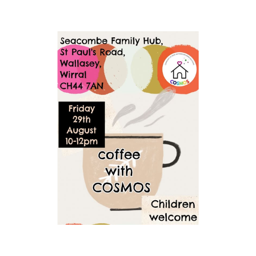 COSMOS Coffee Afternoon