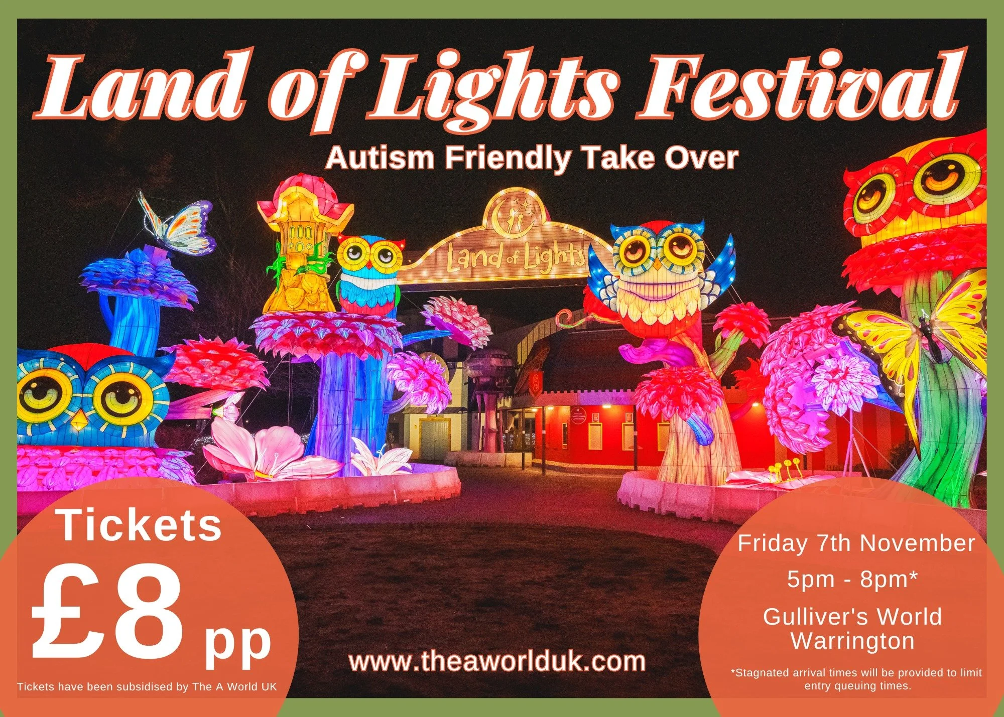 The A World Land of Lights Takeover