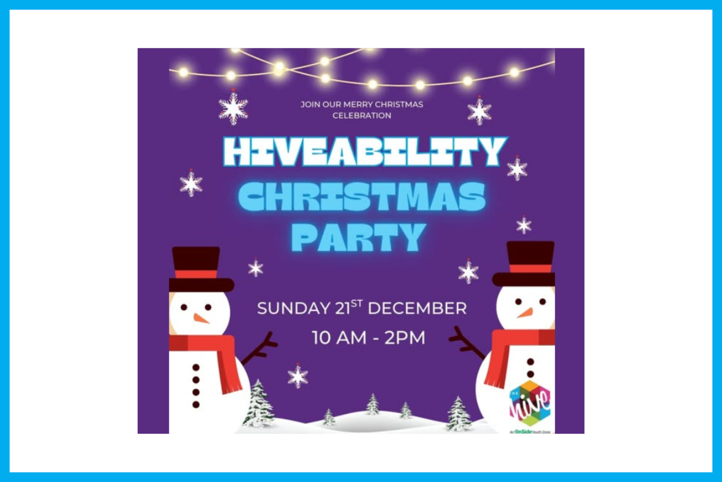 Hiveability Christmas Party