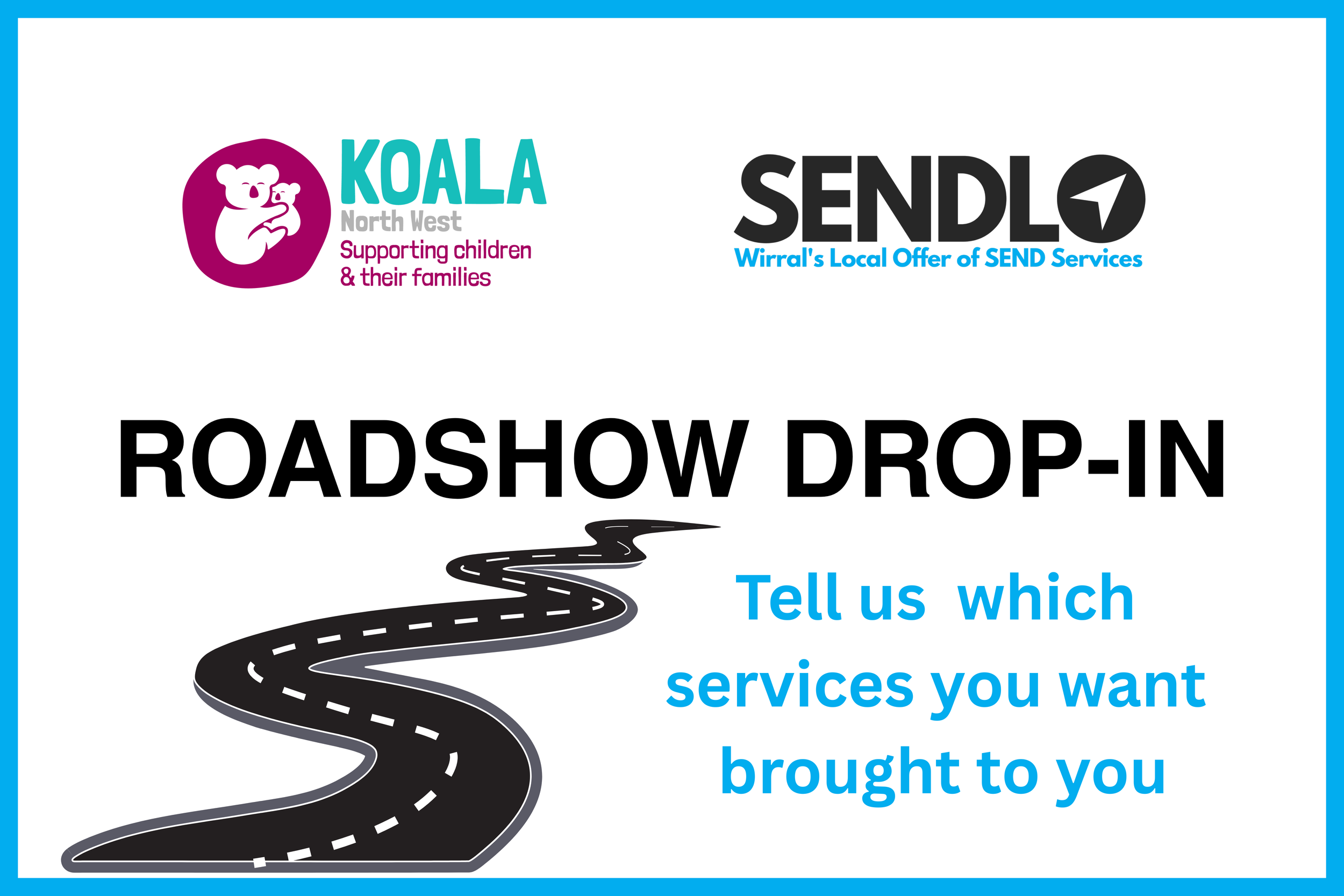 SENDLO Roadshow Drop-in - share your voice