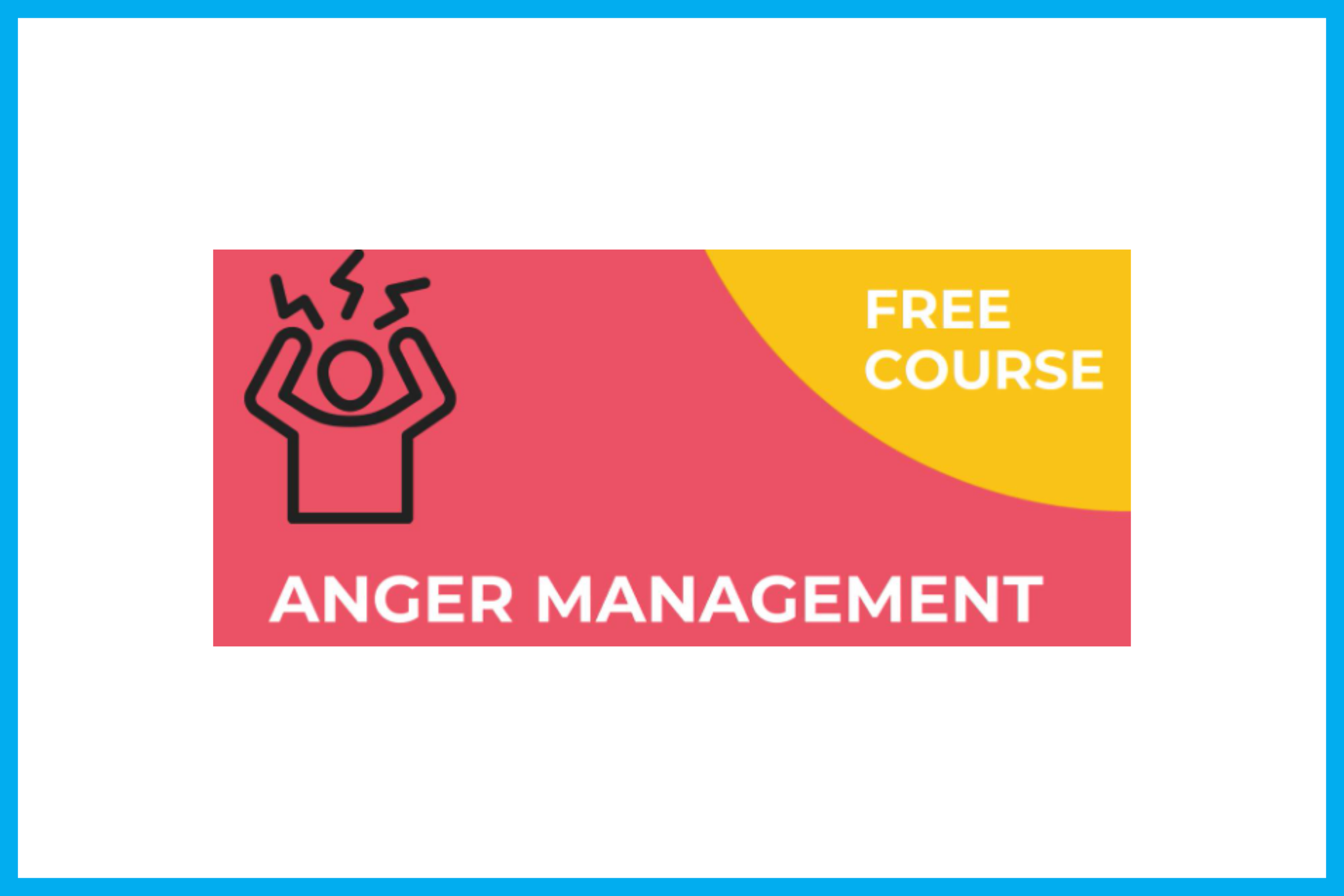 Wirral Libraries Anger Management Course 