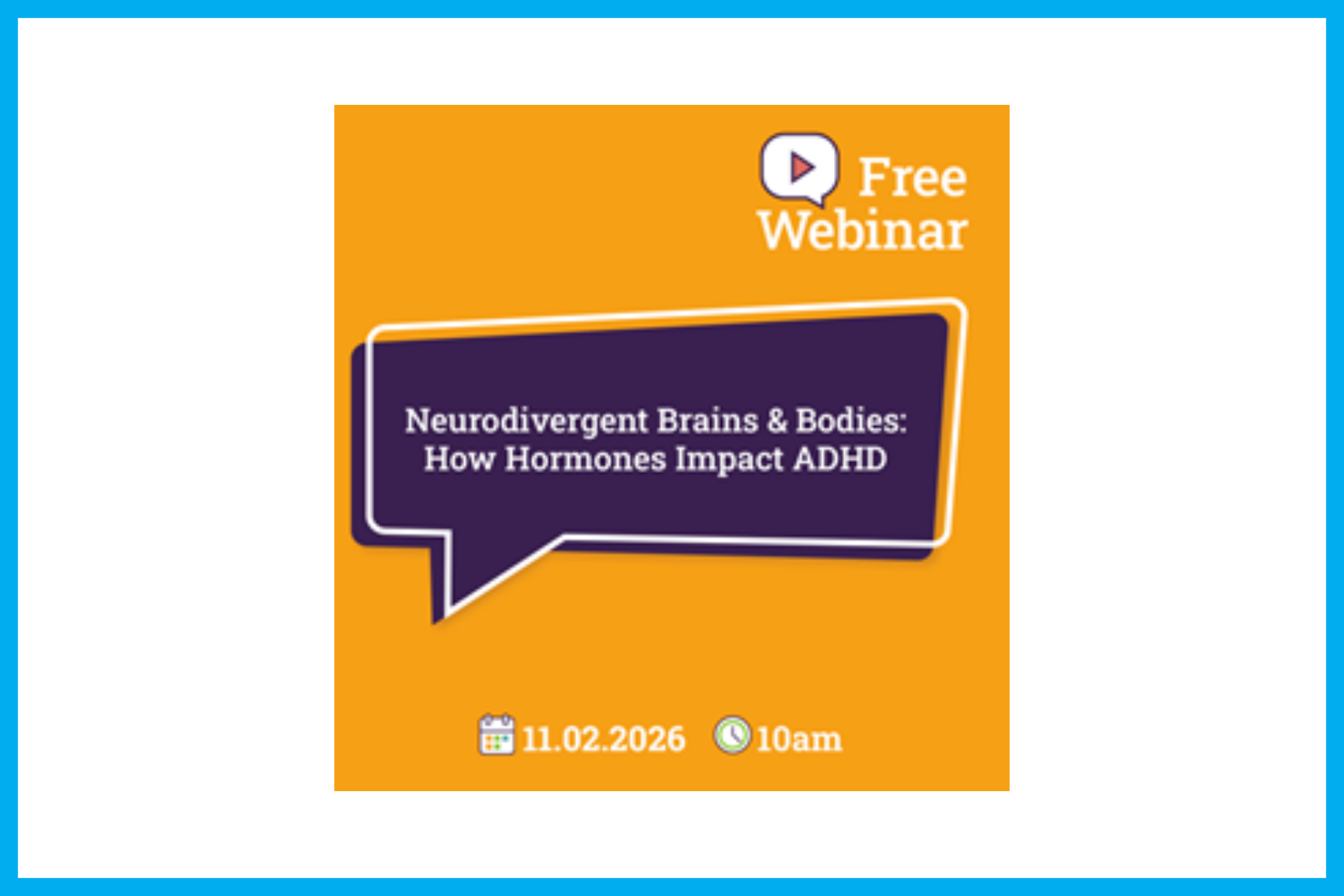 Neurodivergent Brains & Bodies: How Hormones Impact ADHD