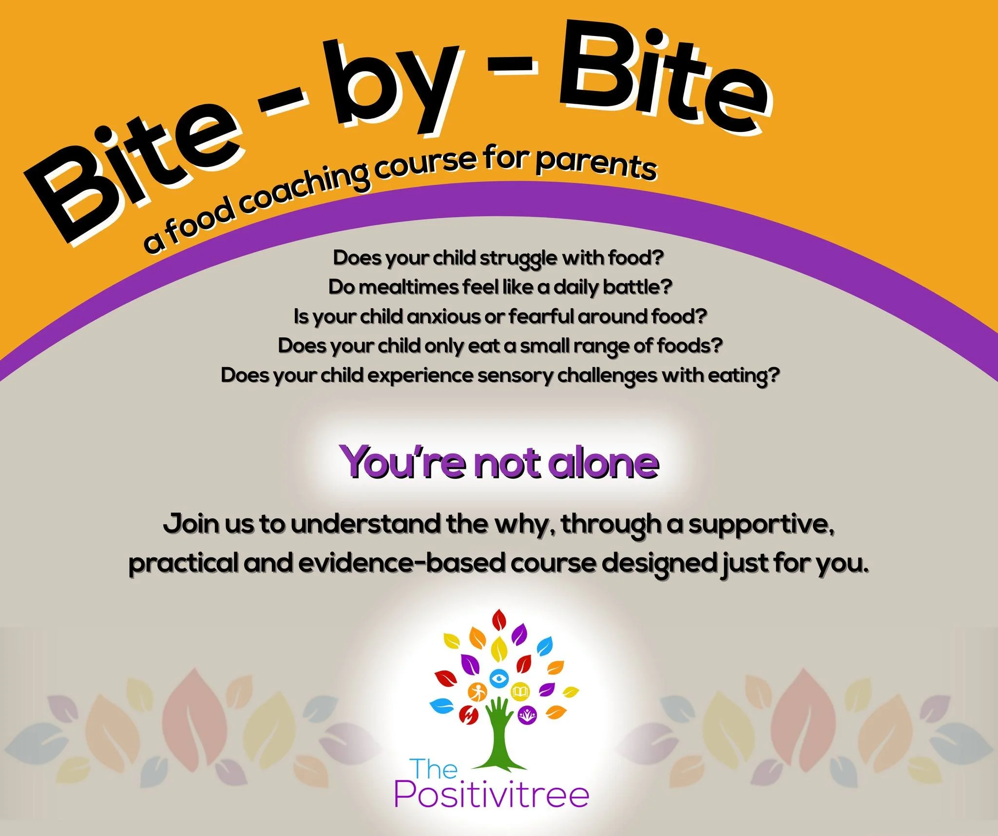 Bite by Bite - Food Coaching Workshop