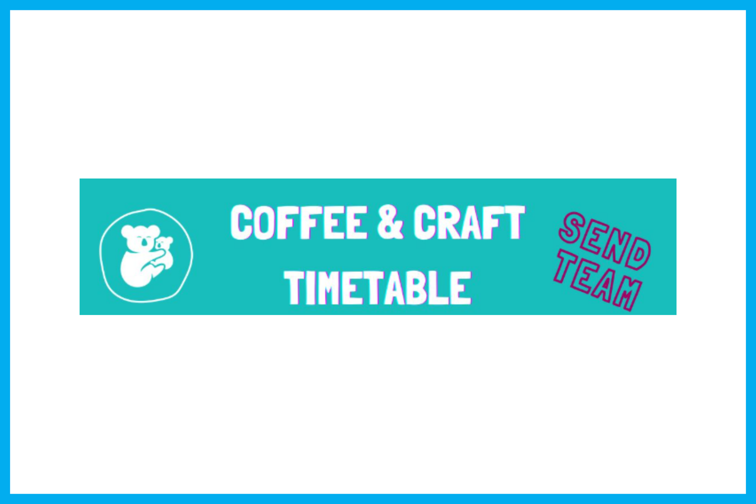 Coffee, Craft and Connection