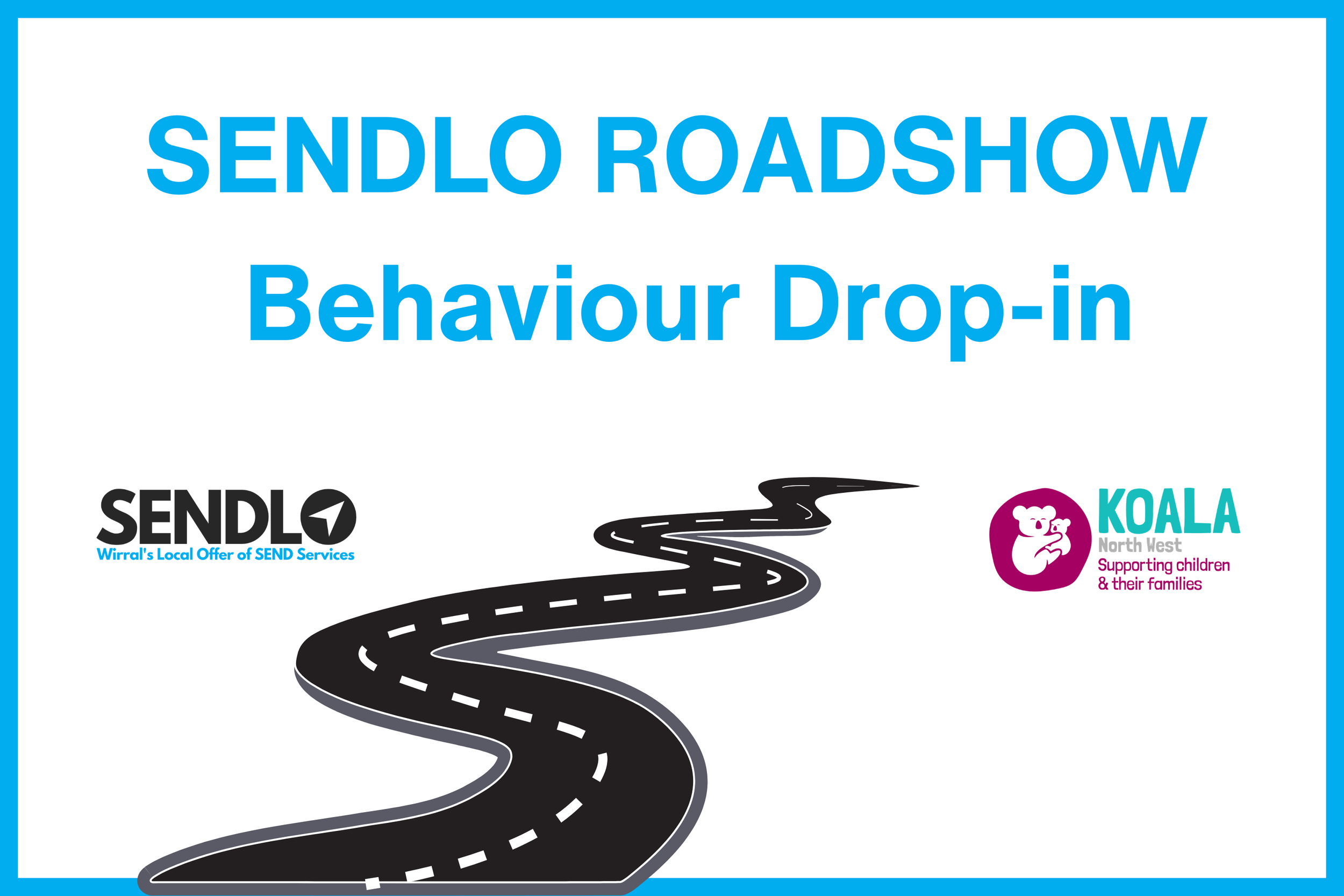 SENDLO Roadshow Drop-In - Behaviour