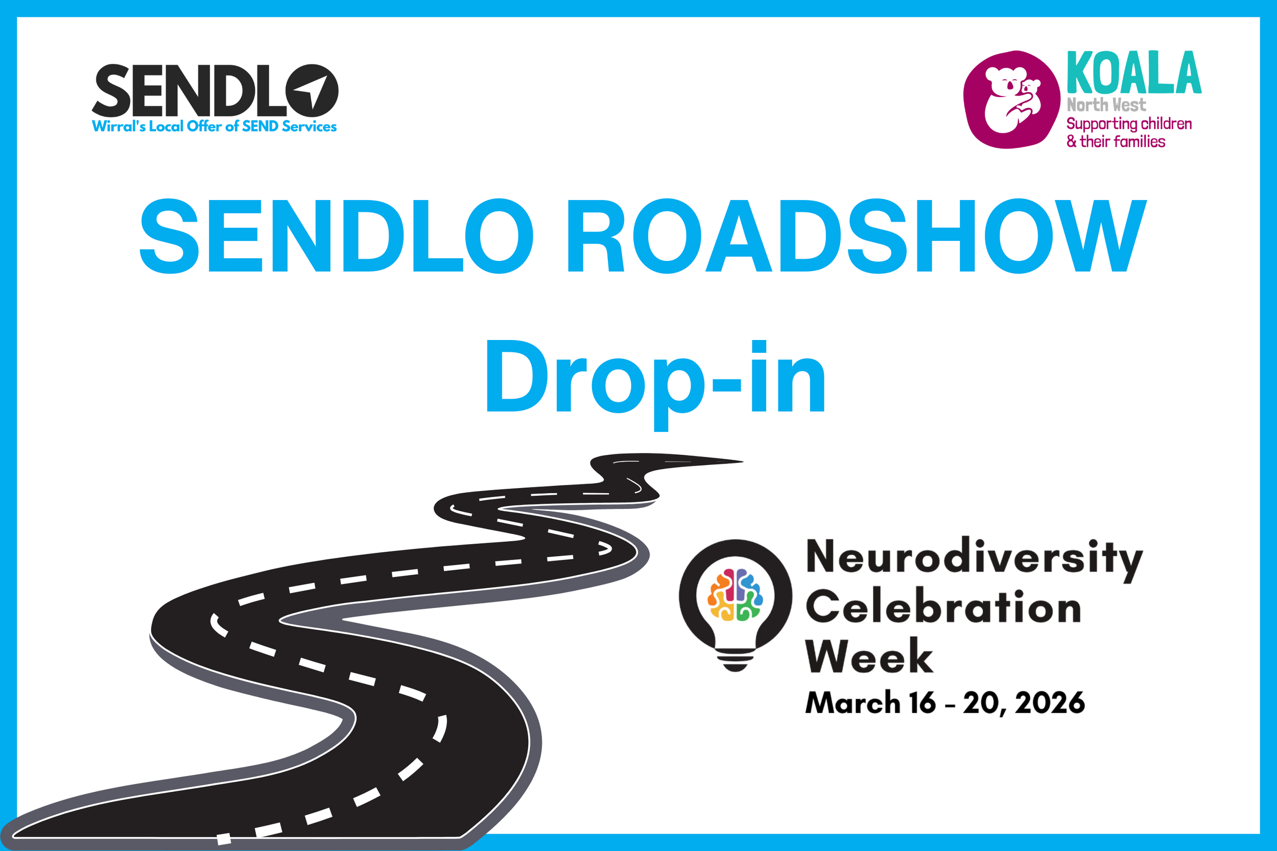 SENDLO Roadshow Drop In