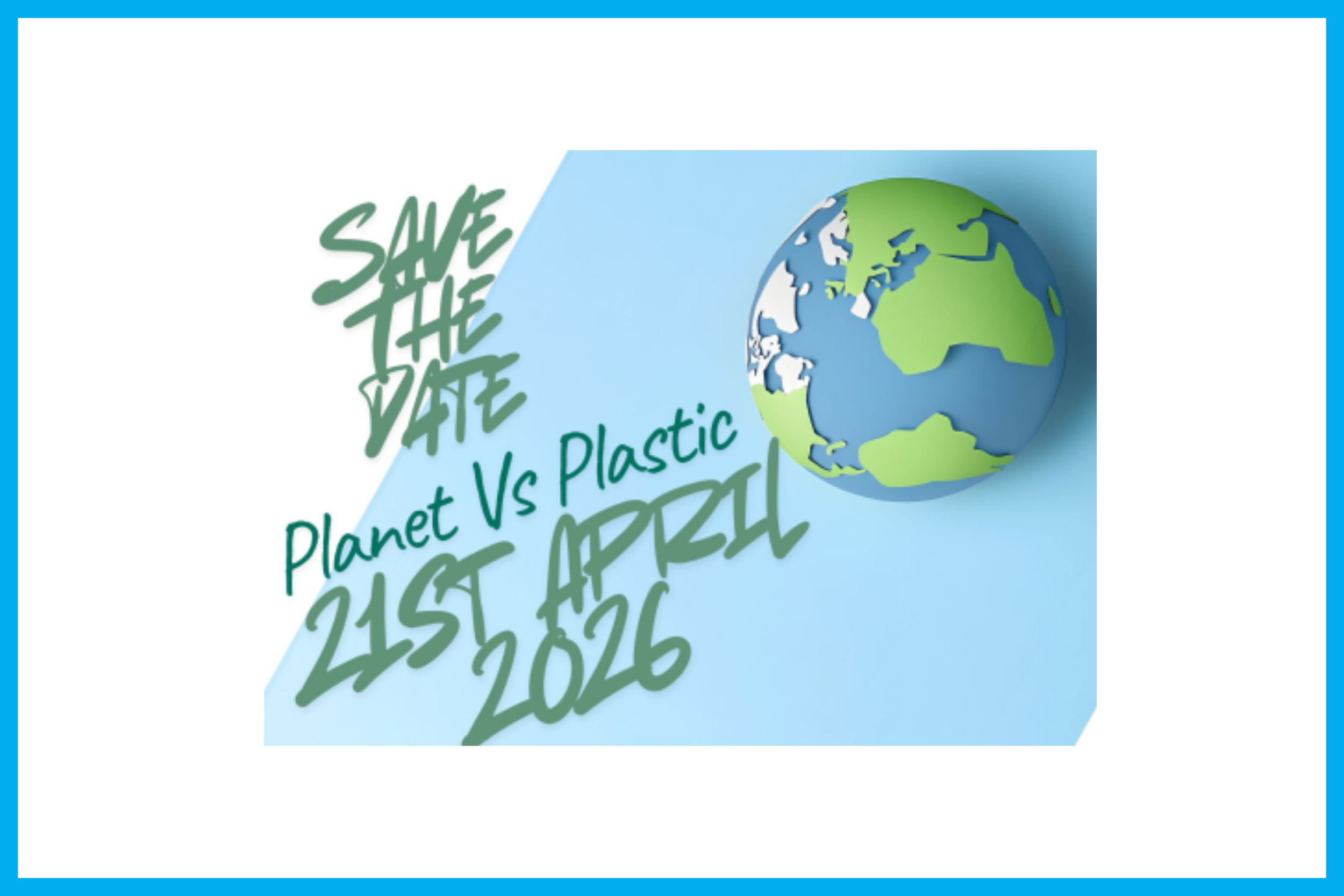 Wirral Climate Comeback Part Two 'Plastic vs Planet' 2026