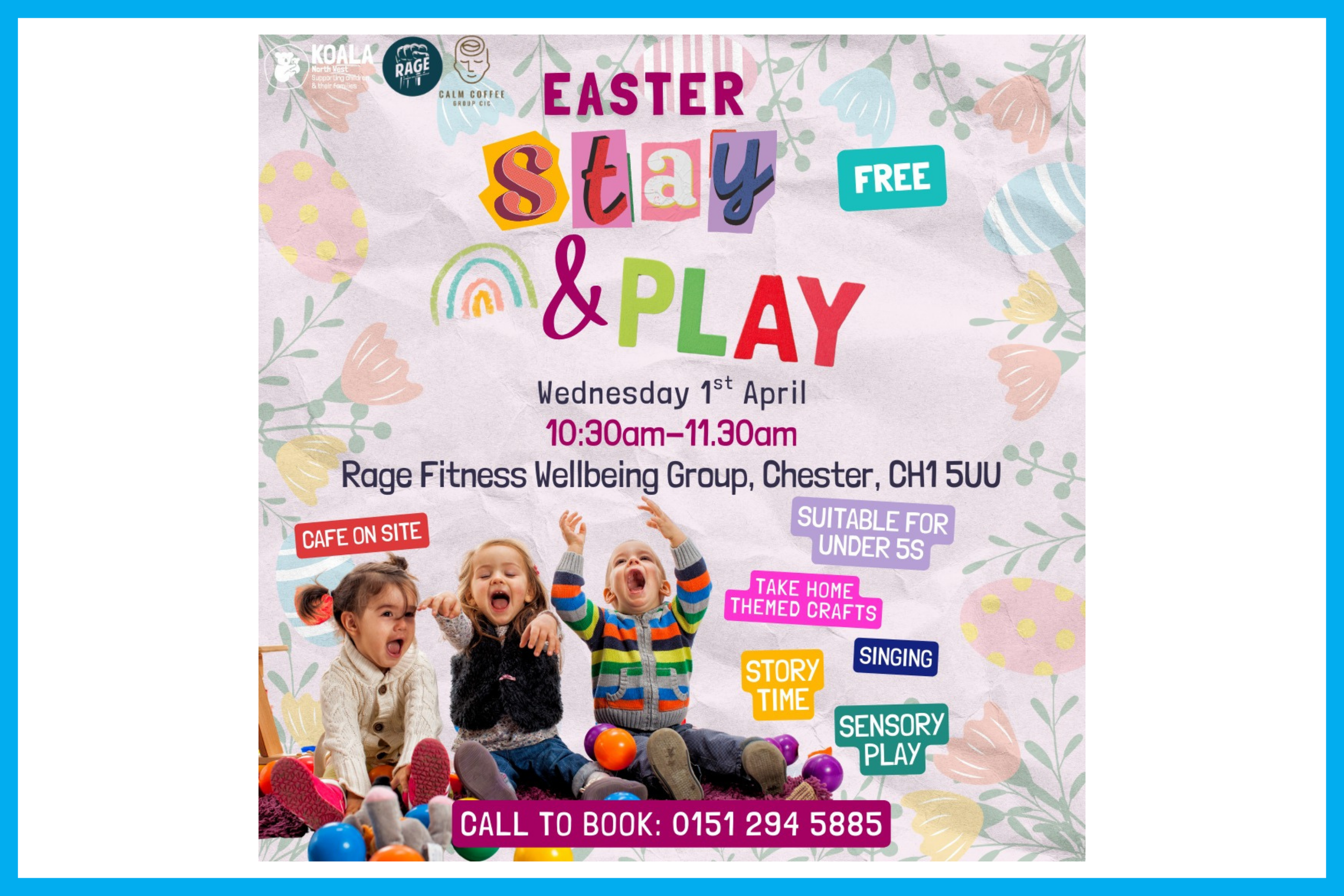 Easter Stay and Play