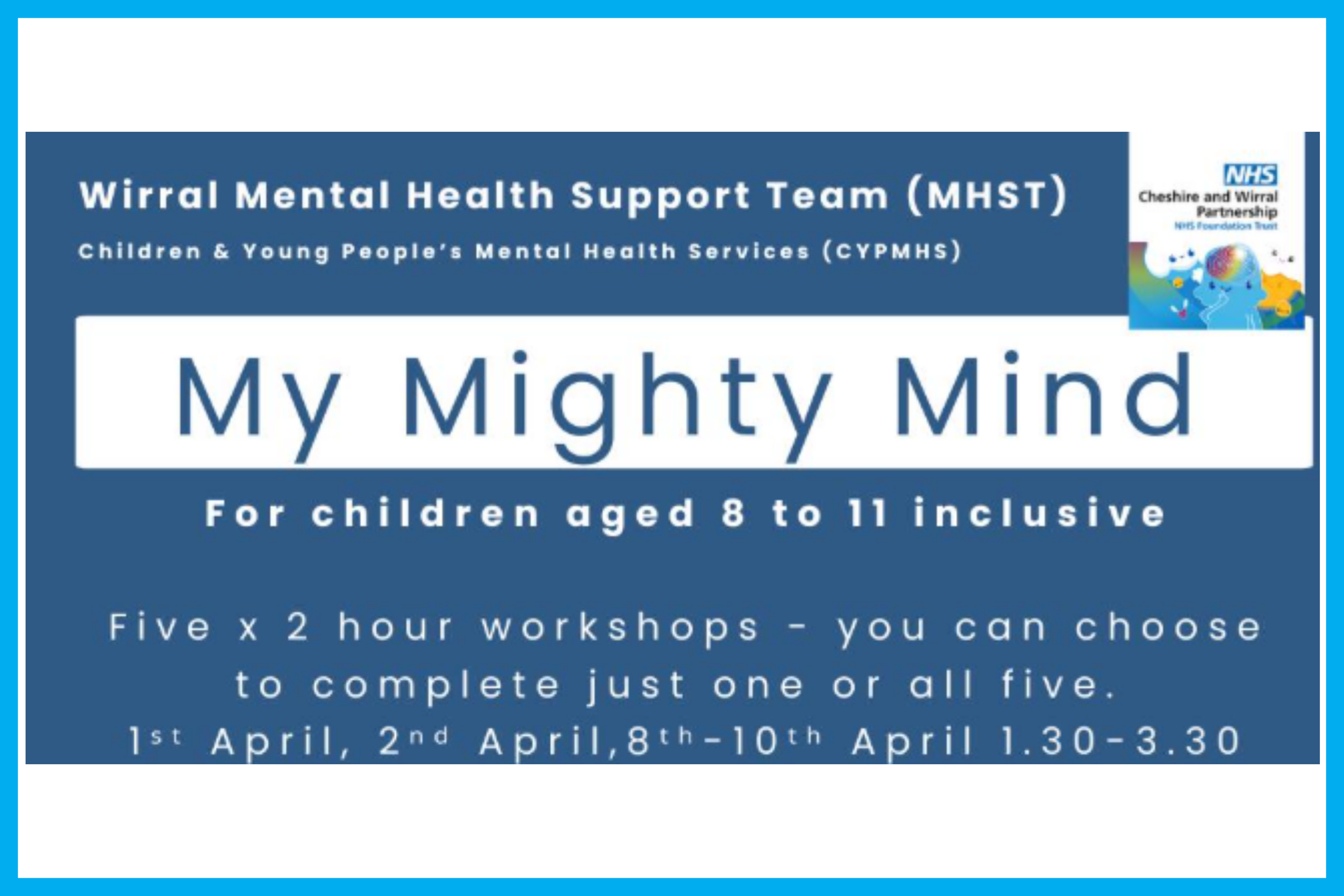 My Mighty Mind - Workshop 1