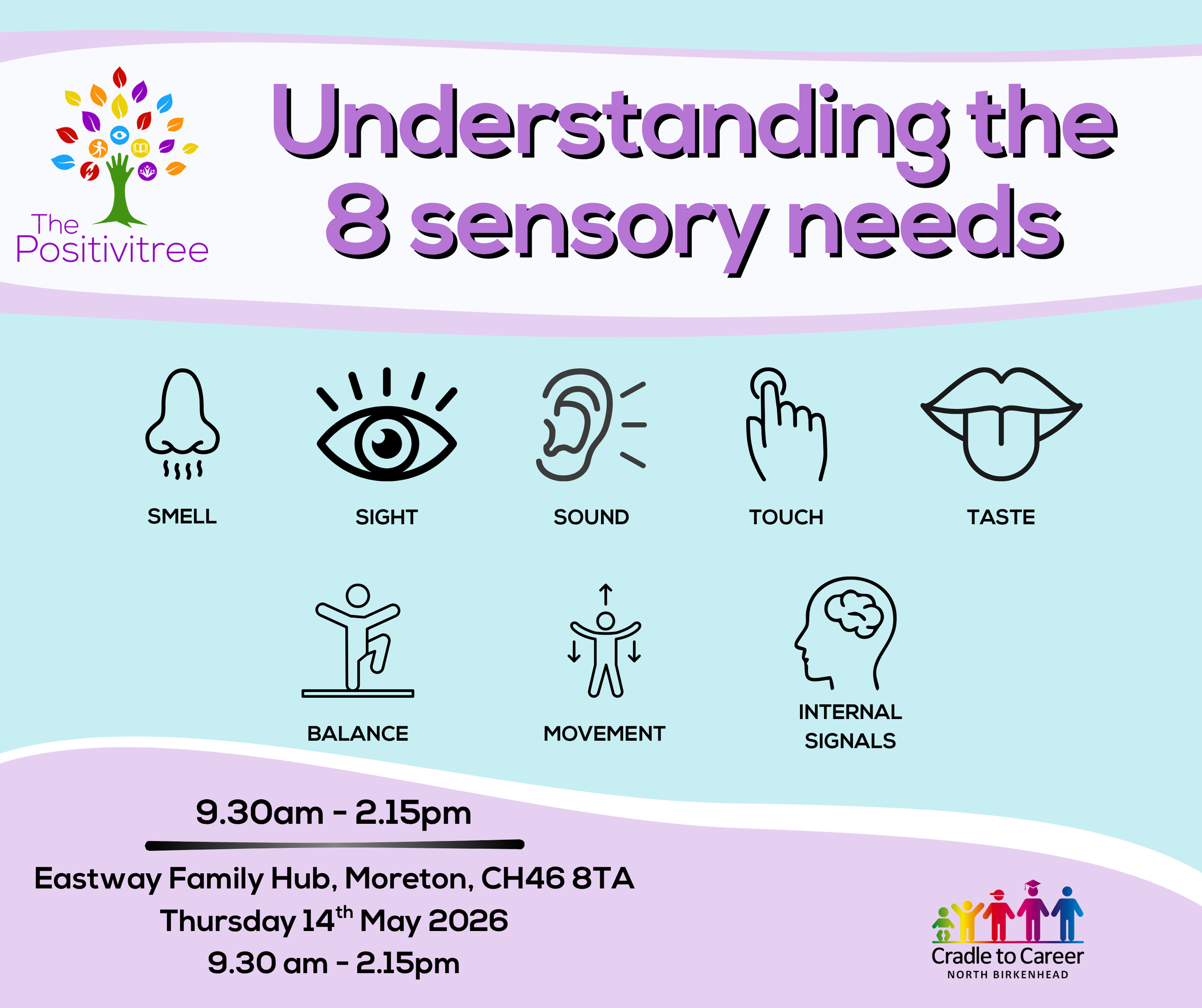 The Positivitree Understanding The 8 Sensory Needs