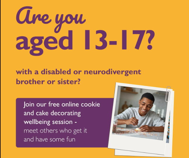 Sibs Teen Wellbeing Workshop 
