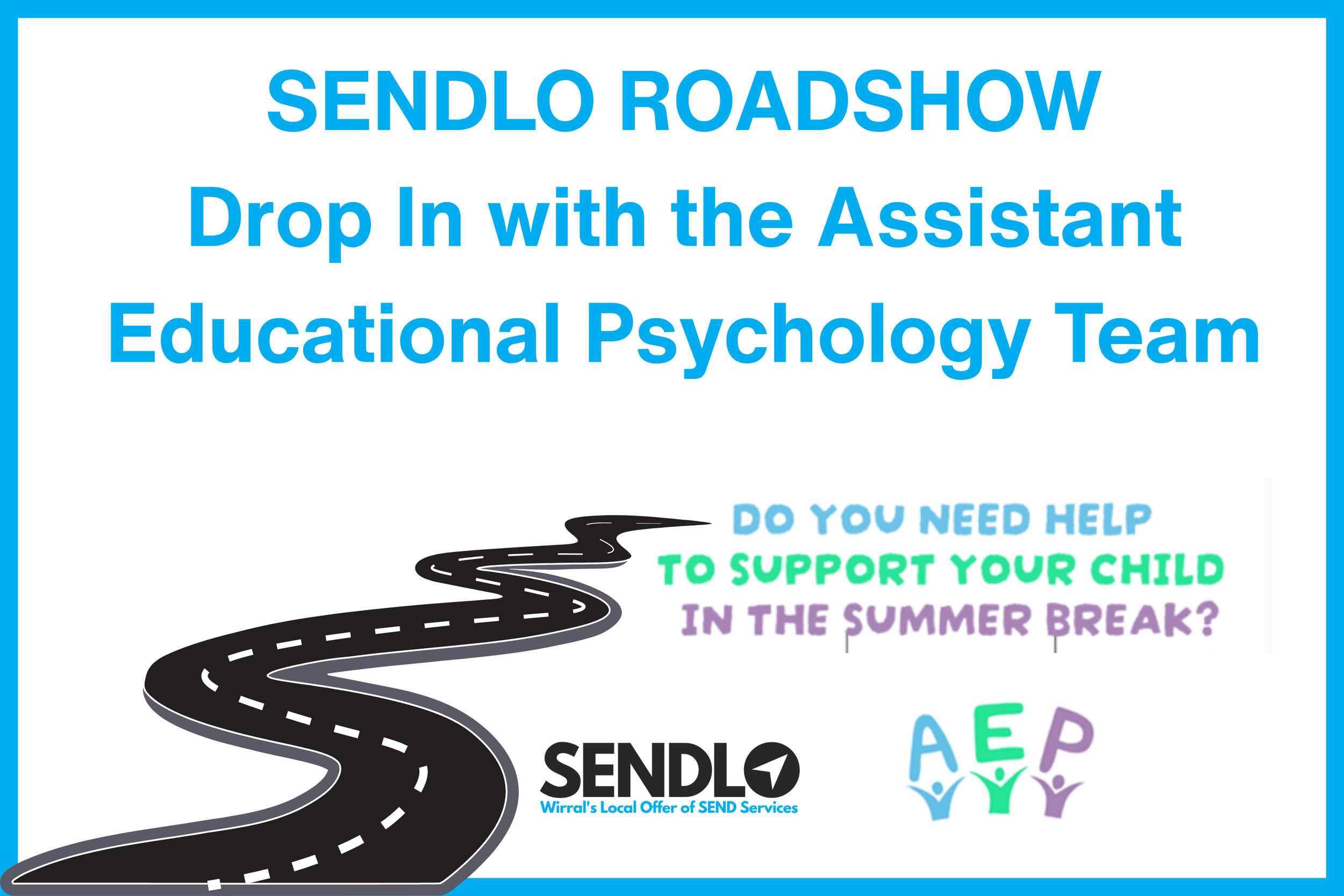 Moreton Library Drop-in - Assistant Educational Psychology team