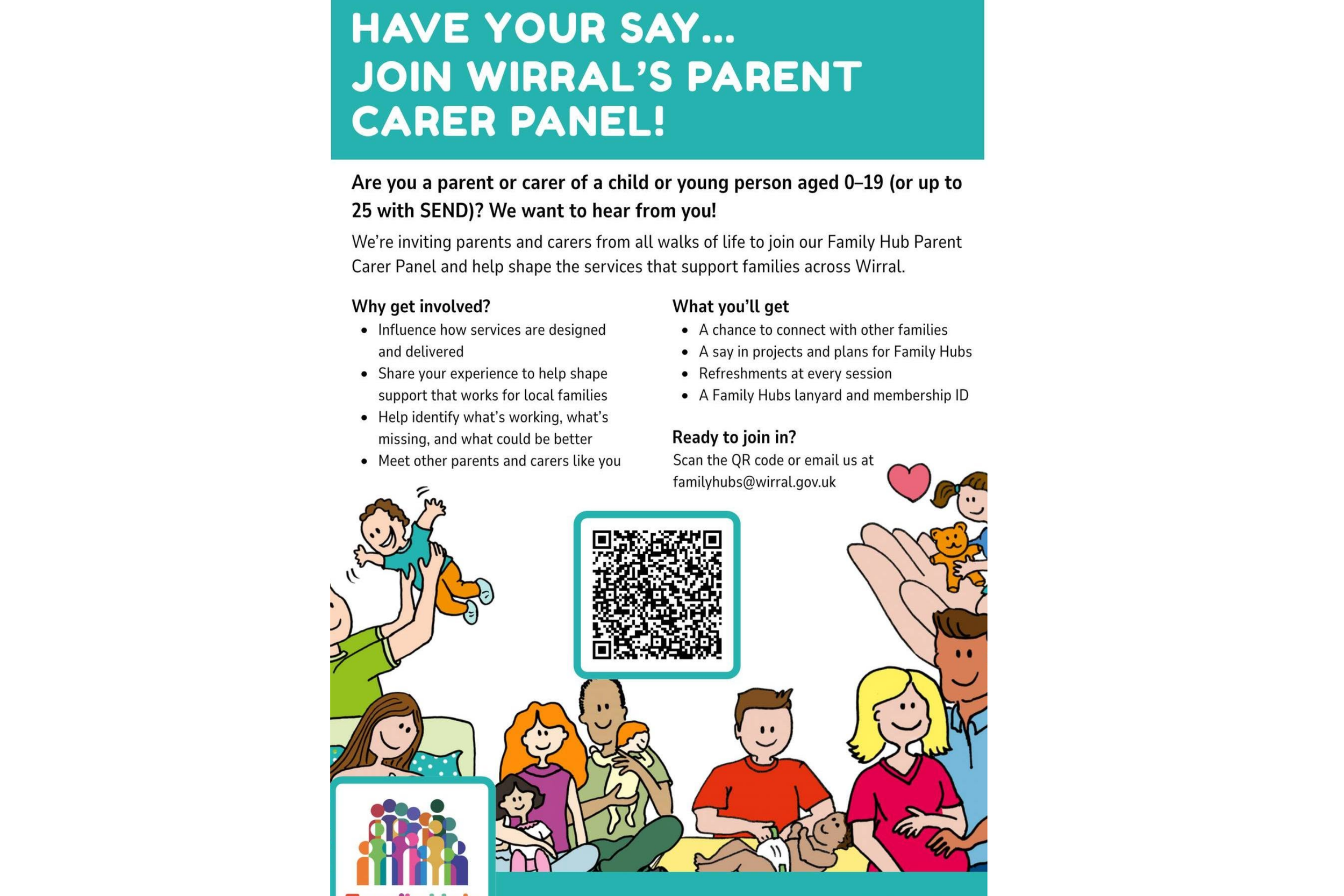 Wirral's Parent and Carer Panel