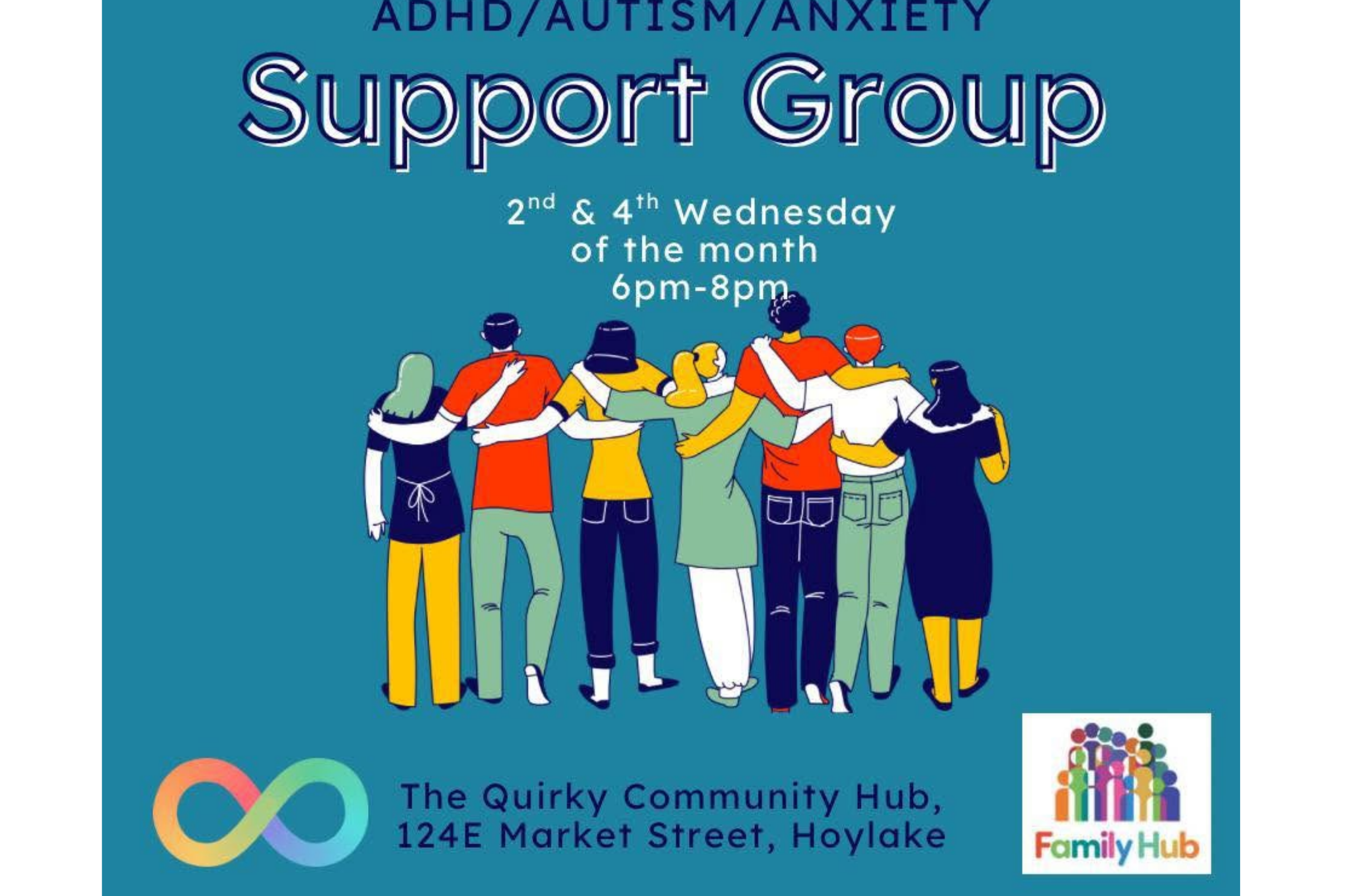 Autism, ADHD and Anxiety Support Group