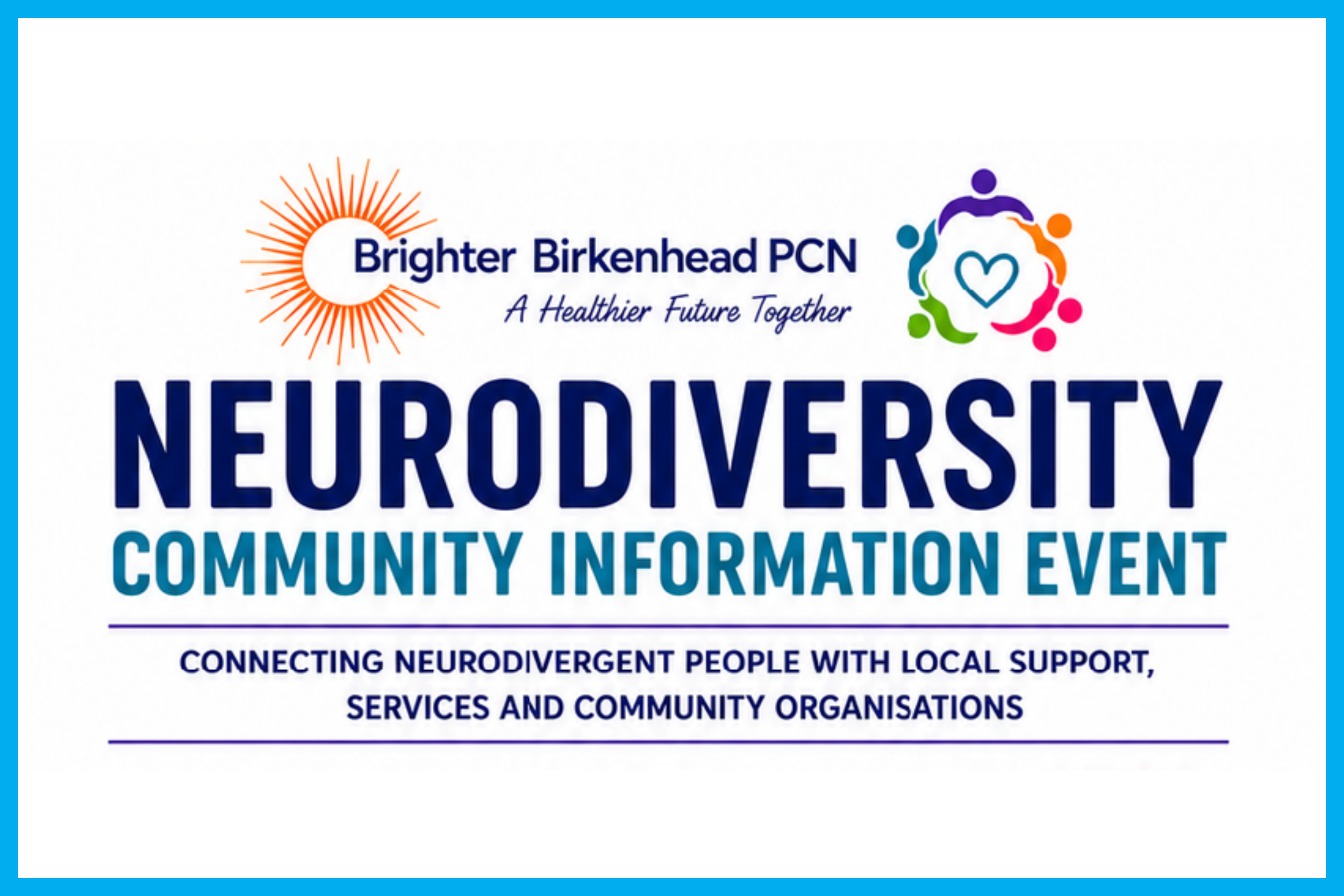 Neurodiversity Community Information Event