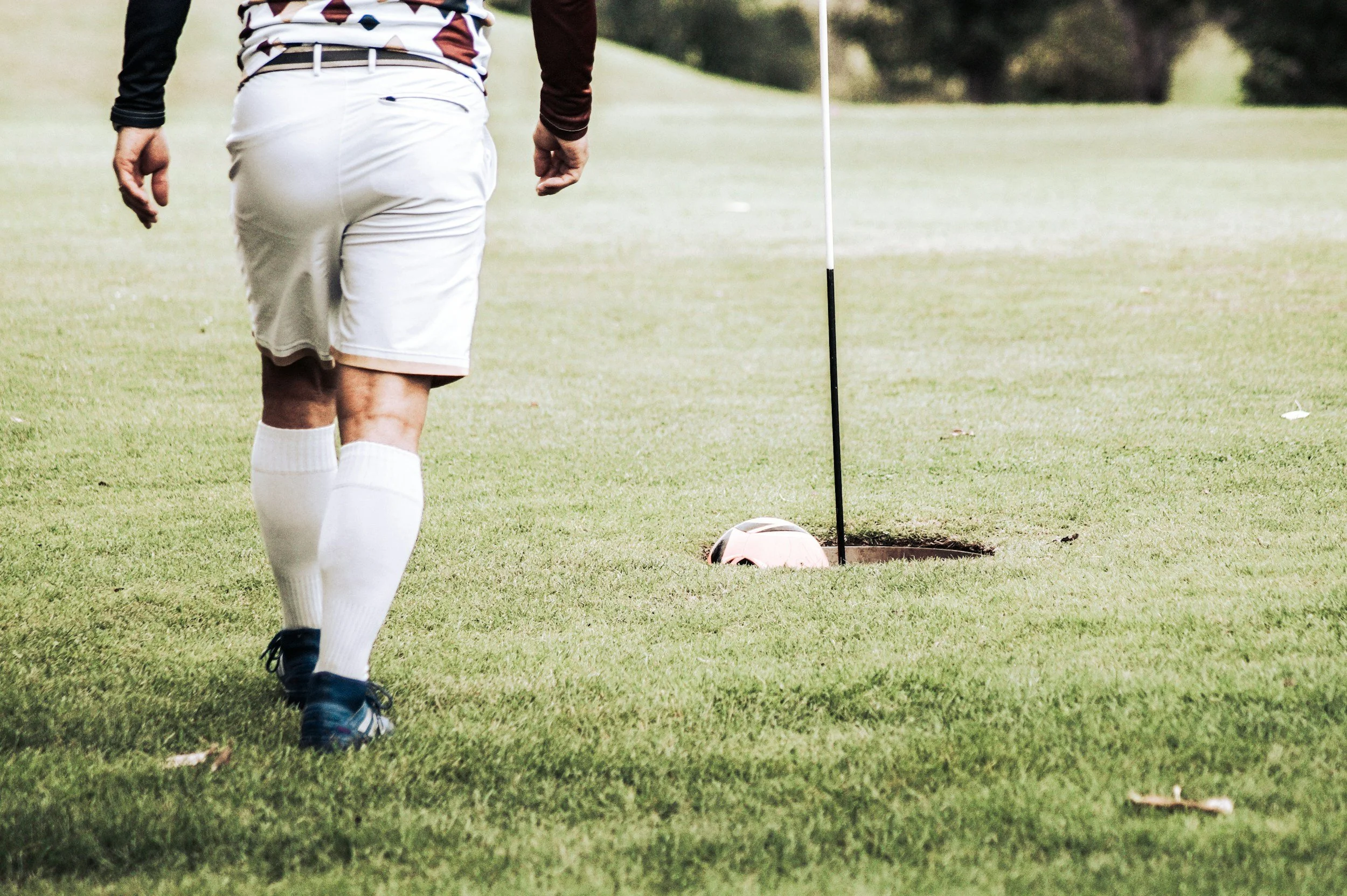 Footgolf Arrowe Park Golf Course