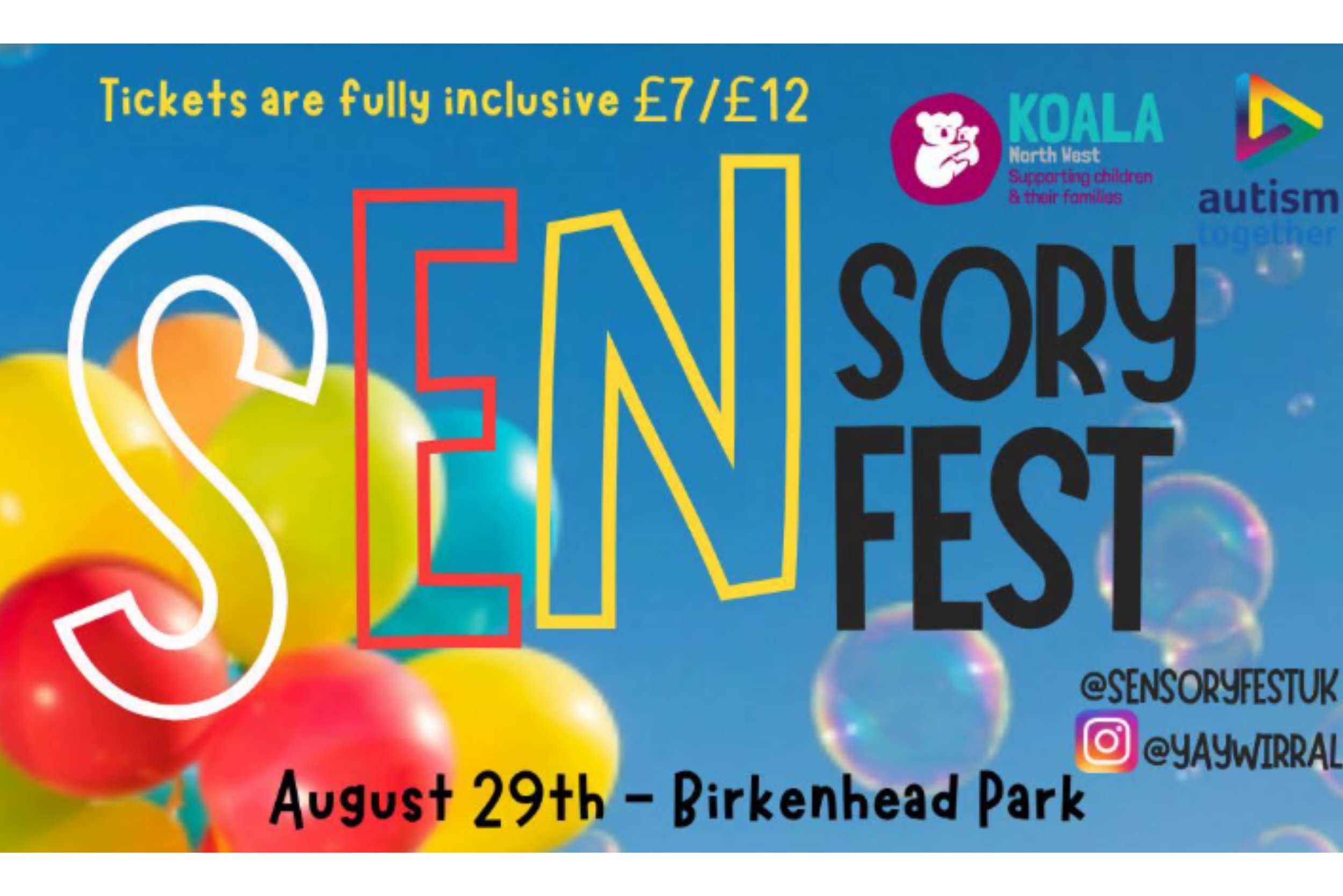 Sensory Fest August 2026