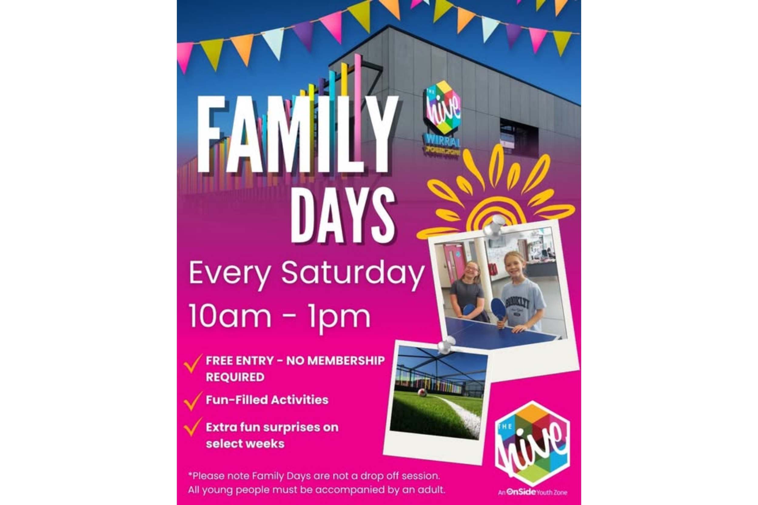Hive Family Days