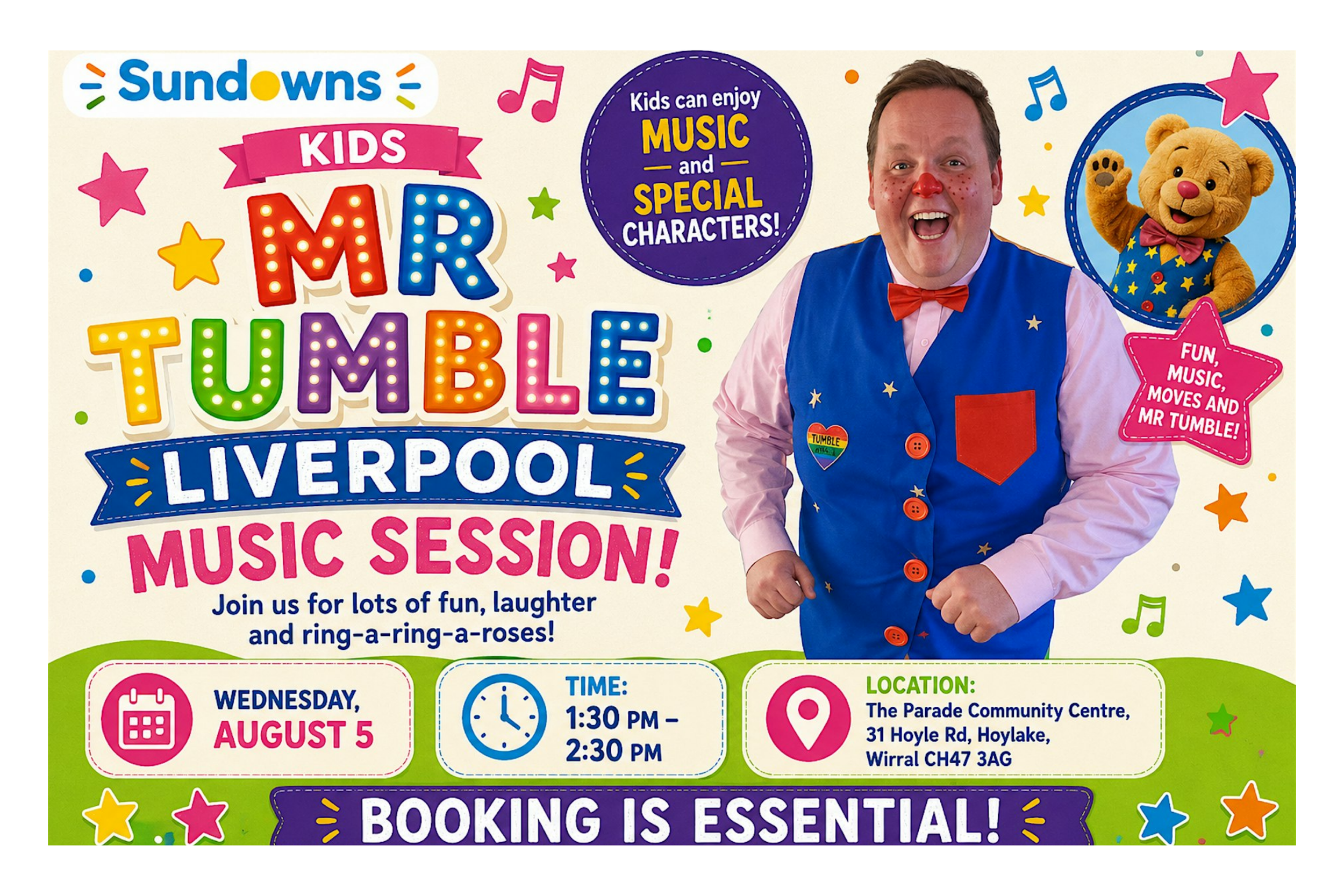 Mr Tumble Liverpool