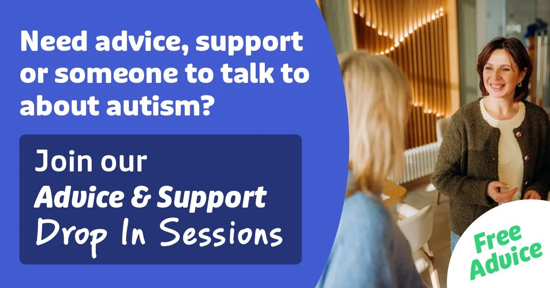Autism Together Advice &amp; Support Drop-In Session