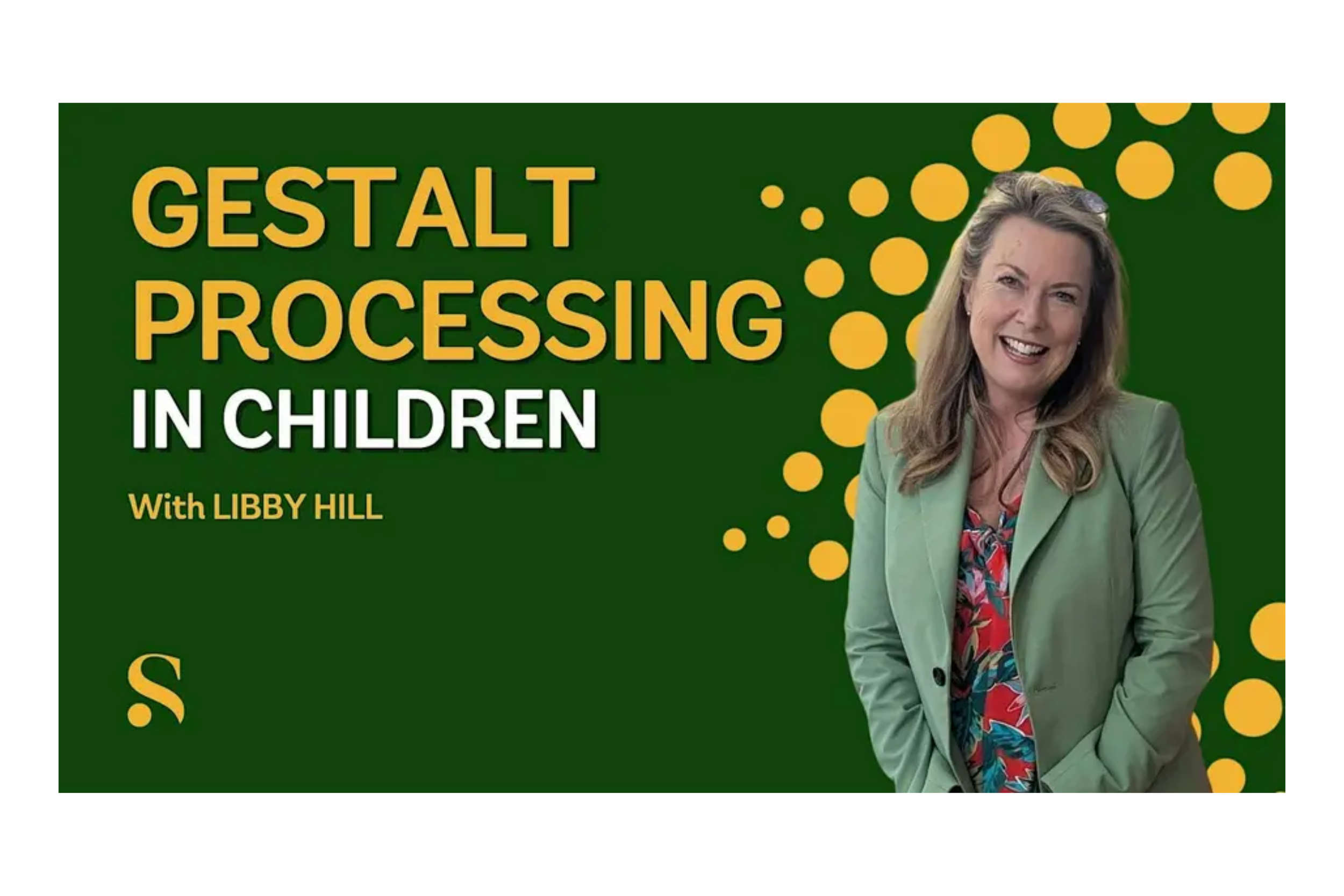 Gestalt Processing in Children