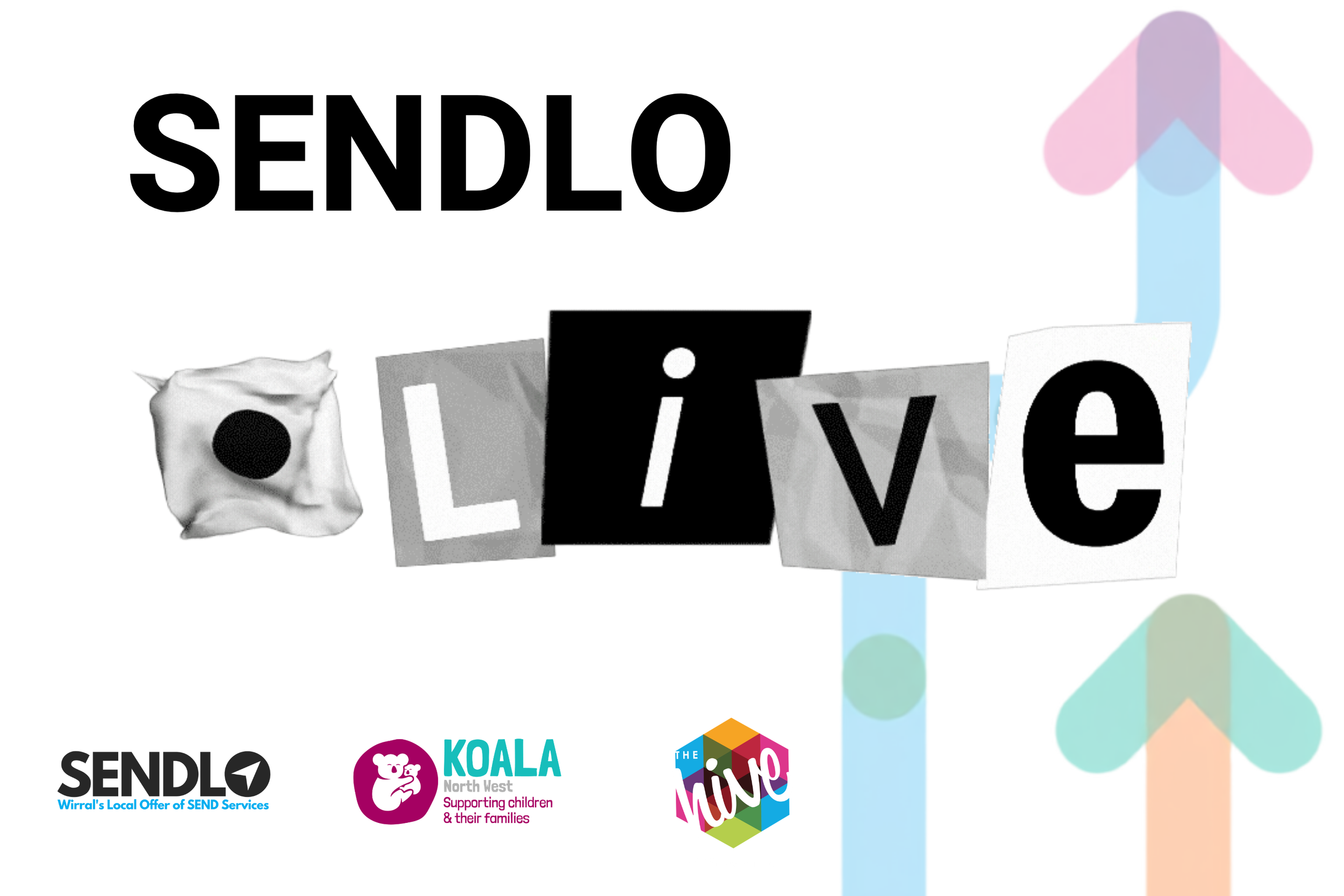 Come to the next Wirral SENDLO Live event!