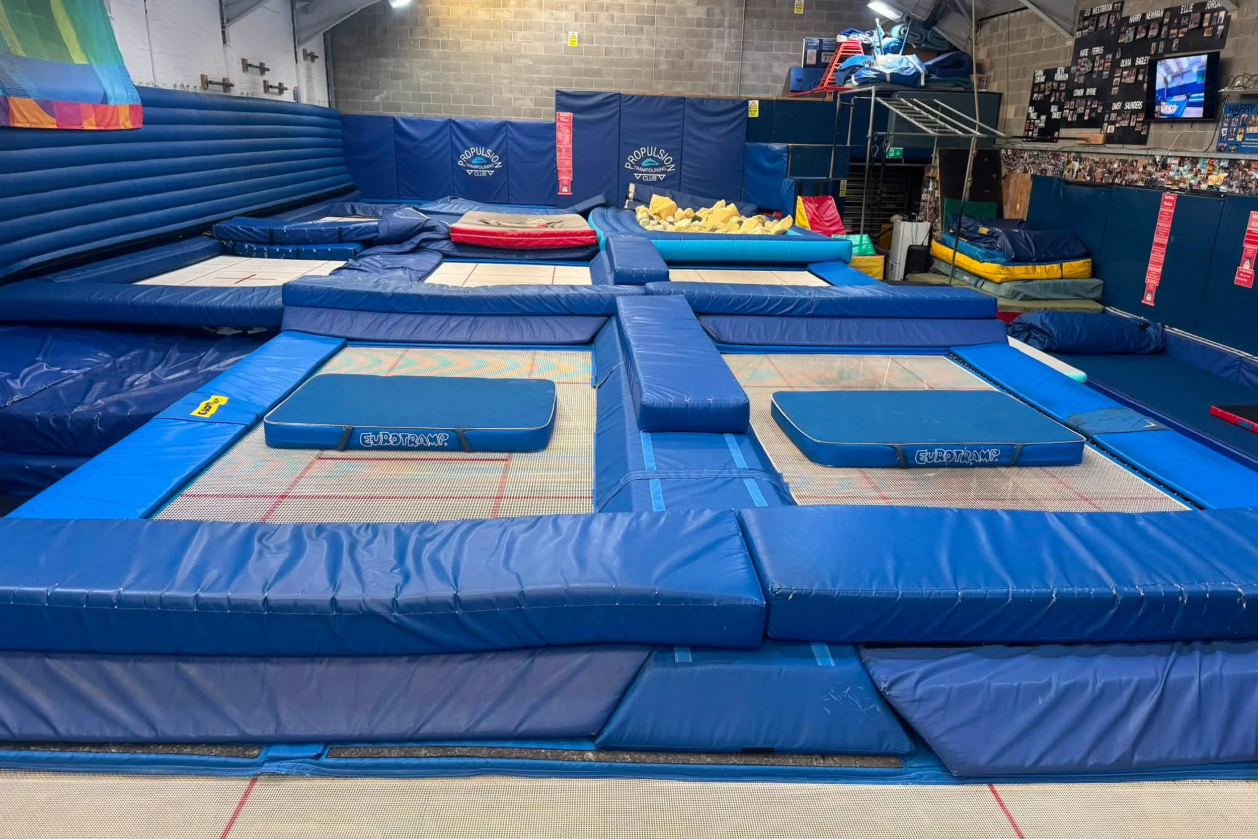 October Half Term Holiday Club At Propulsion Trampoline