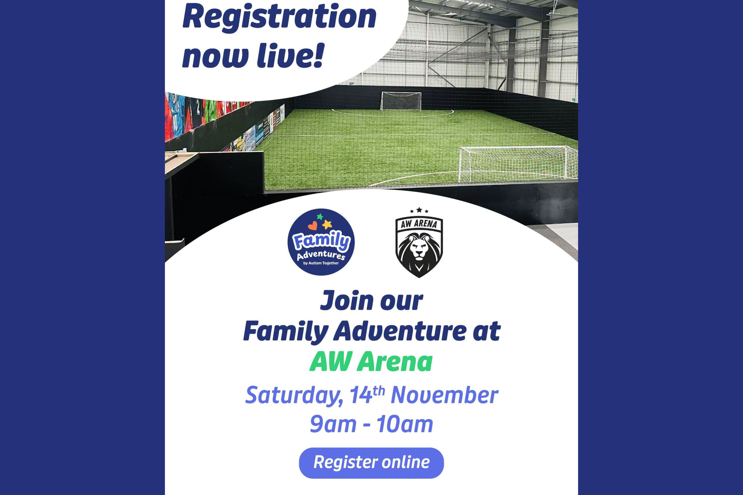 Family Adventure at AW Arena