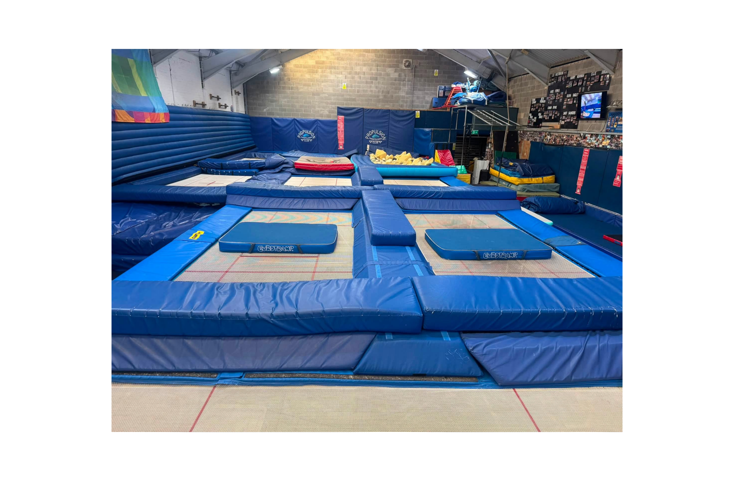 October Half Term Holiday Club At Propulsion Trampoline